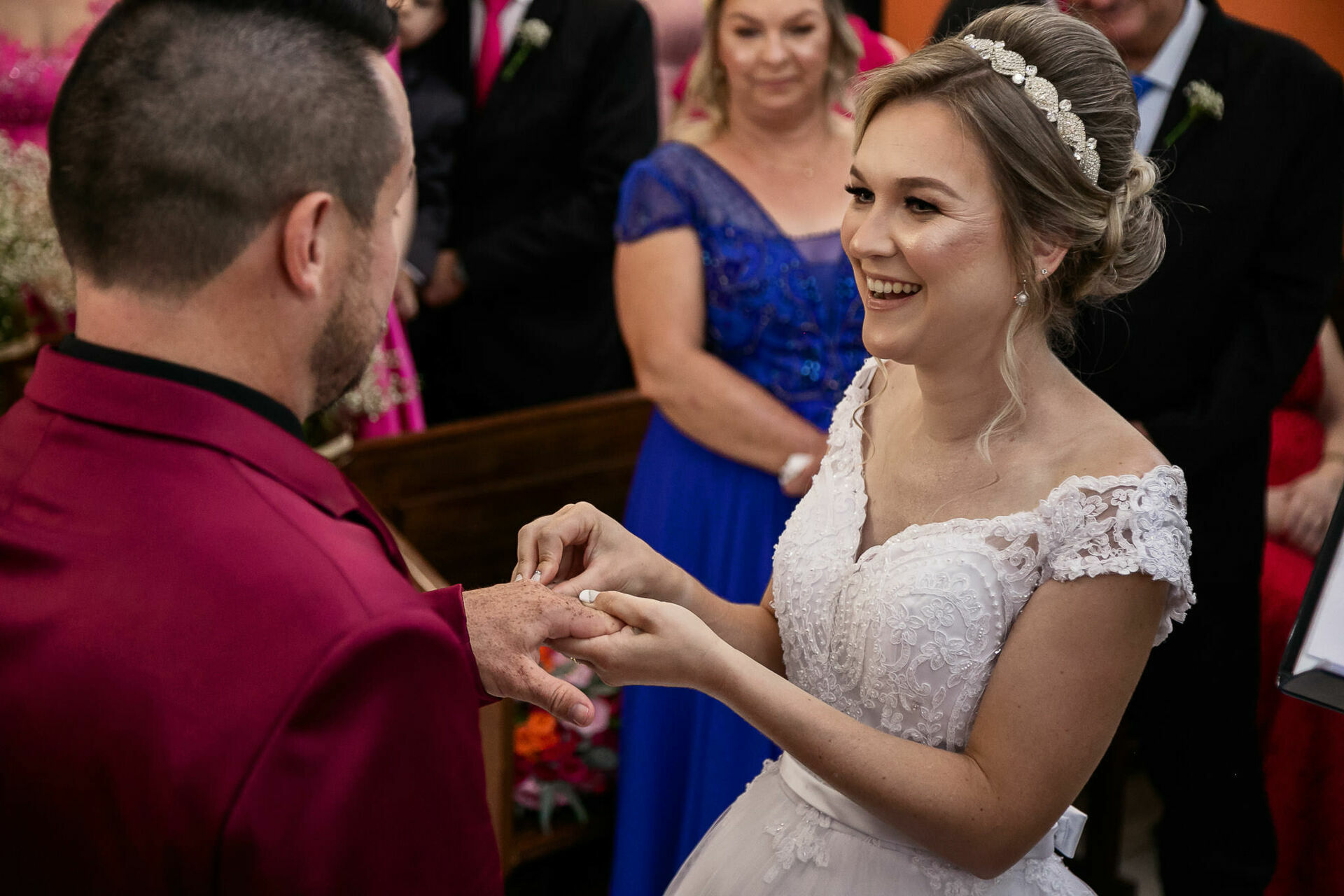 Foto Franciele & Cristian | Fotos de Casamento | Guaramirim - Imagem 23