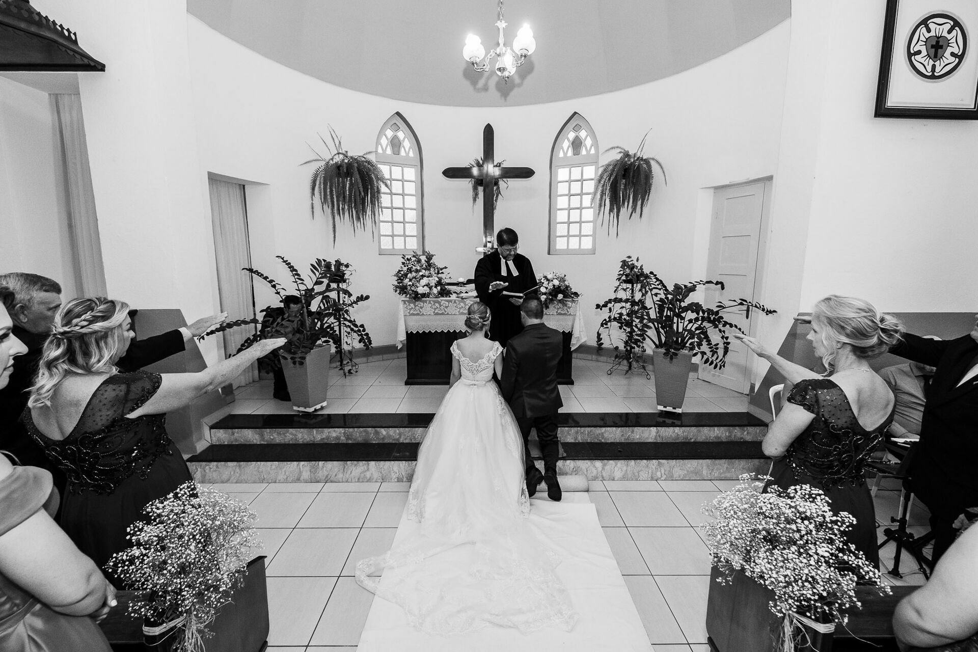 Foto Franciele & Cristian | Fotos de Casamento | Guaramirim - Imagem 26
