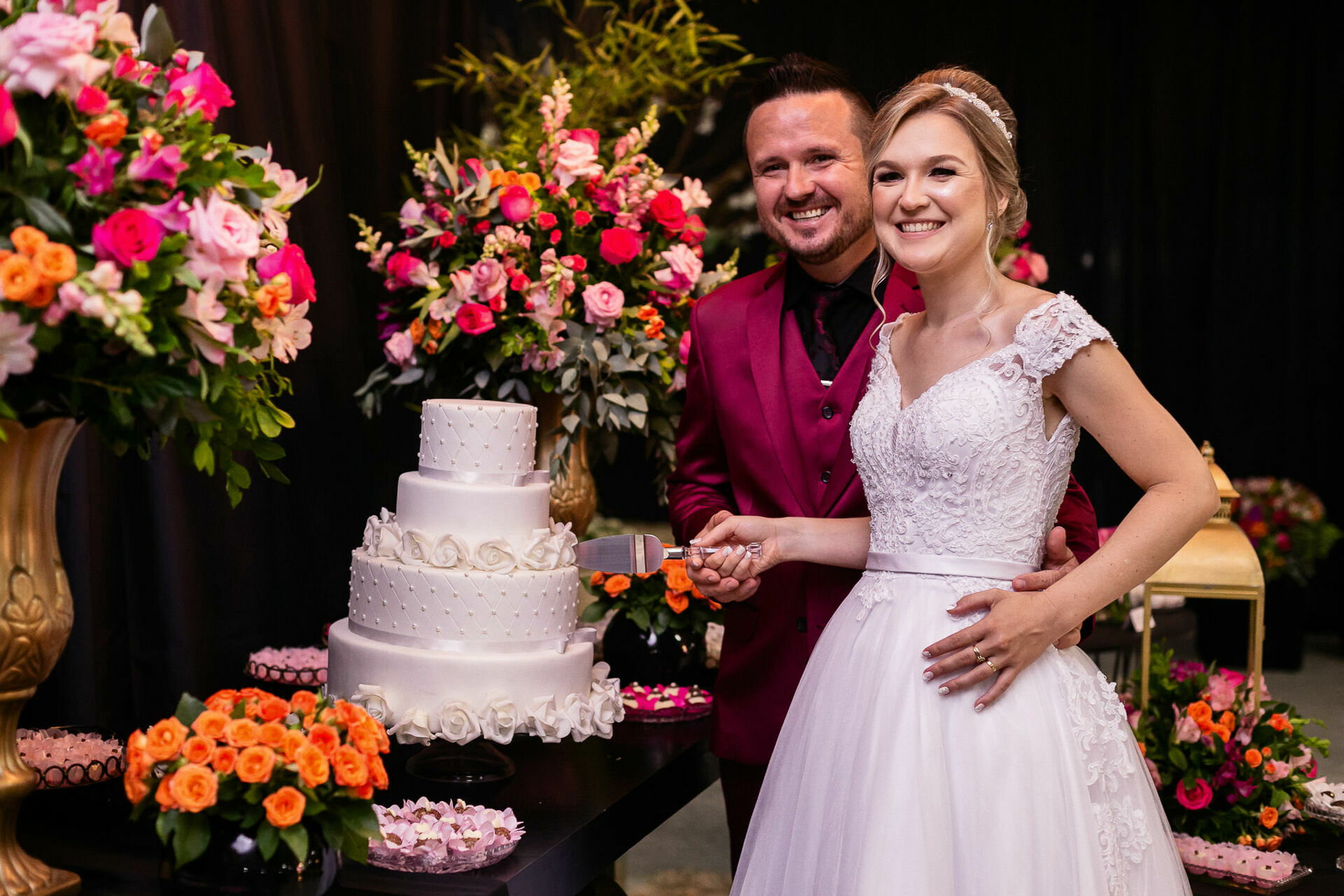 Foto Franciele & Cristian | Fotos de Casamento | Guaramirim - Imagem 42