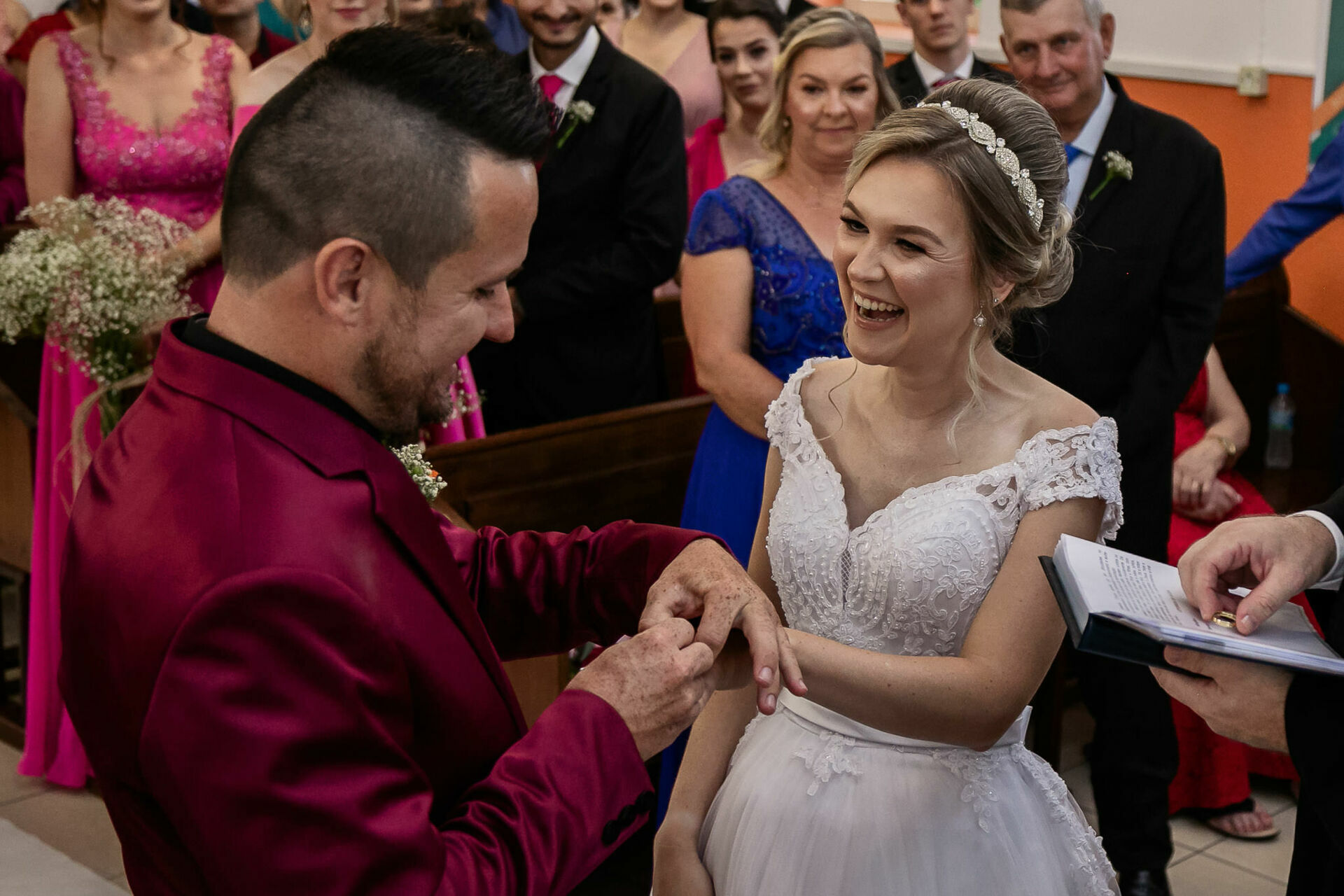 Foto Franciele & Cristian | Fotos de Casamento | Guaramirim - Imagem 22
