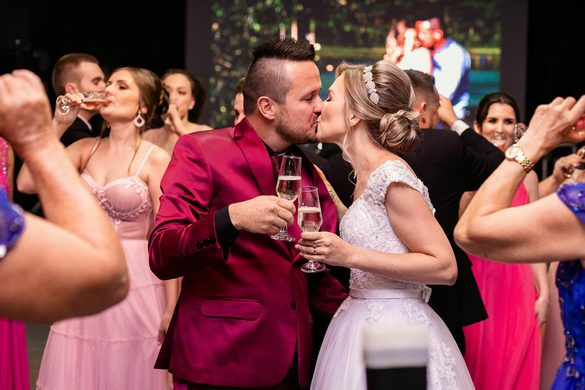 Foto Franciele & Cristian | Fotos de Casamento | Guaramirim - Imagem 41