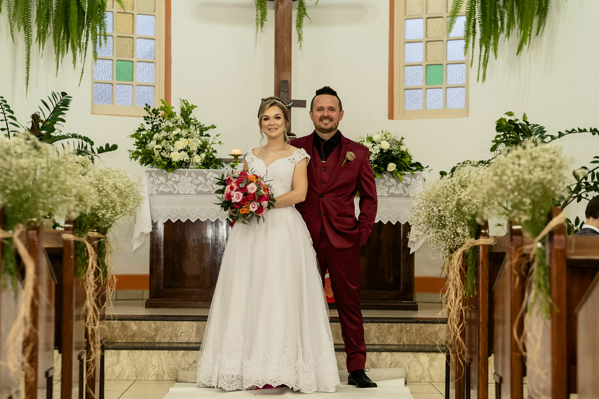 Foto Franciele & Cristian | Fotos de Casamento | Guaramirim - Imagem 33