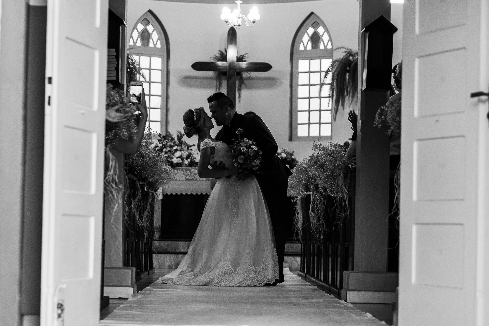 Foto Franciele & Cristian | Fotos de Casamento | Guaramirim - Imagem 30