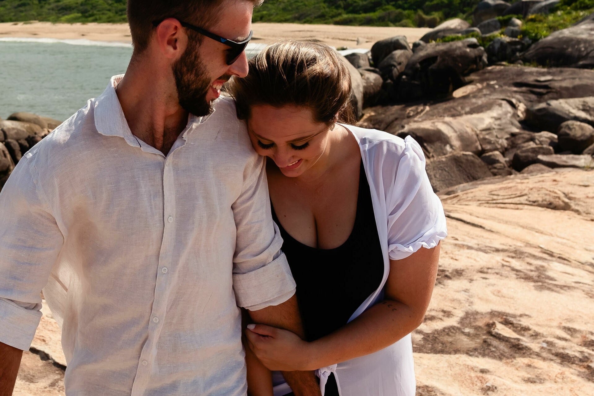 Foto Layne & Jean| Fotos de Pré Casamento | Balneário Camboriú - Imagem 0