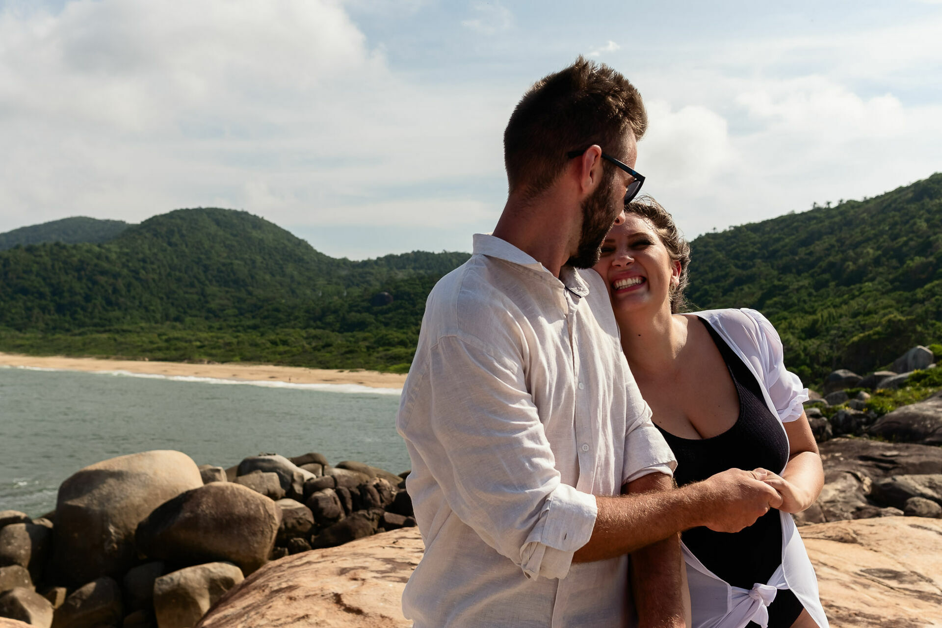 Foto Layne & Jean| Fotos de Pré Casamento | Balneário Camboriú - Imagem 1