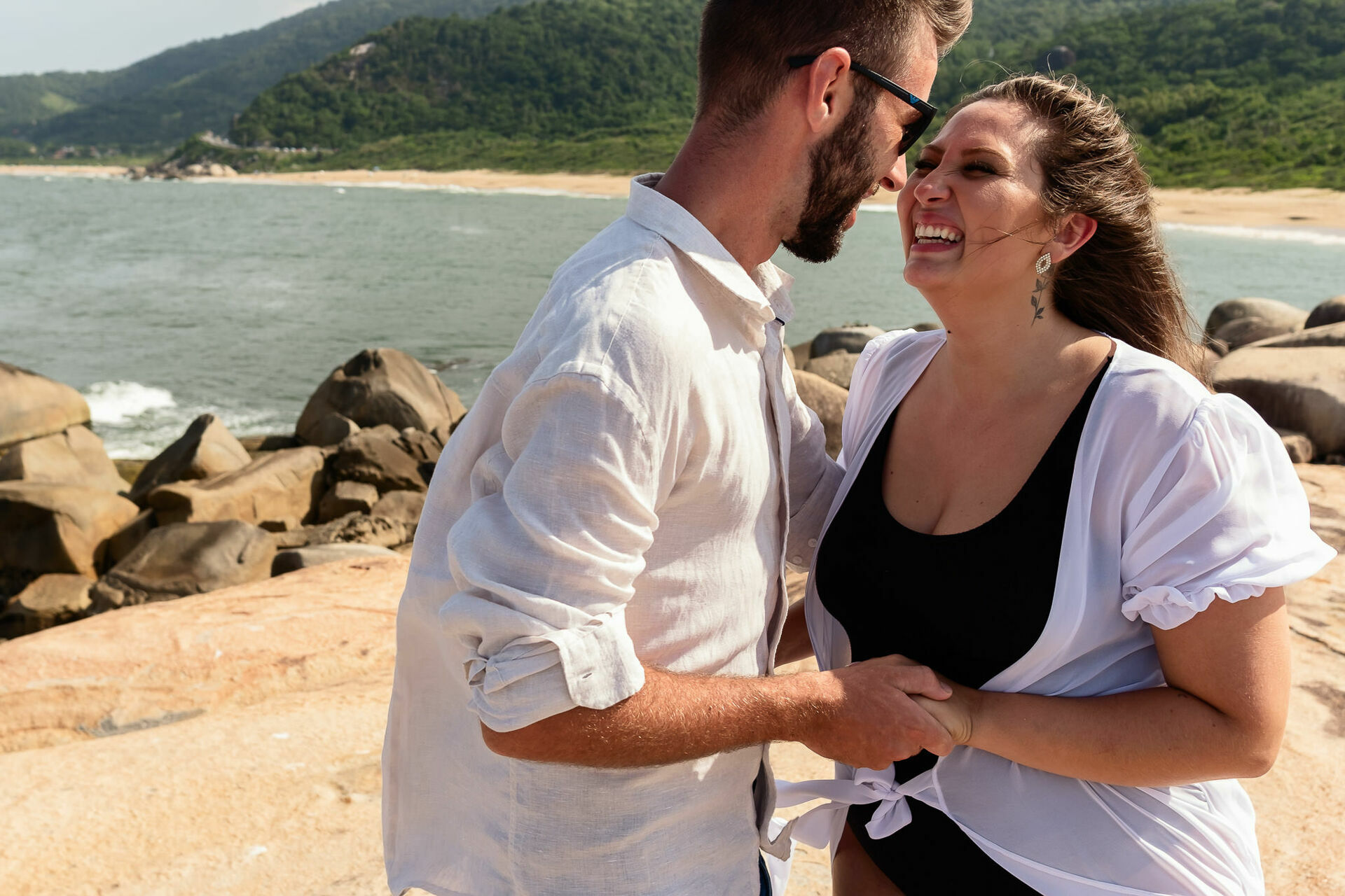 Foto Layne & Jean| Fotos de Pré Casamento | Balneário Camboriú - Imagem 3