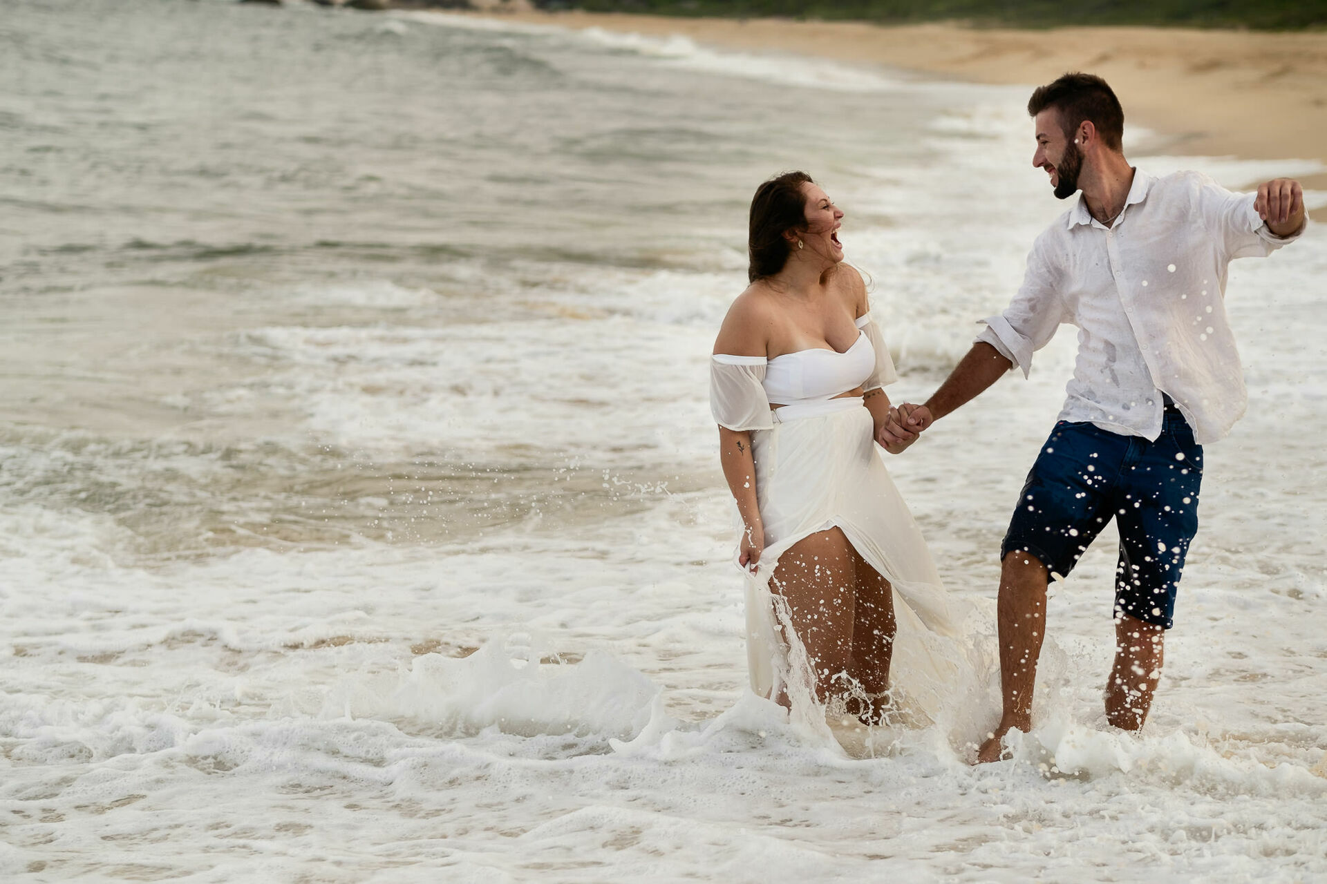 Foto Layne & Jean| Fotos de Pré Casamento | Balneário Camboriú - Imagem 34