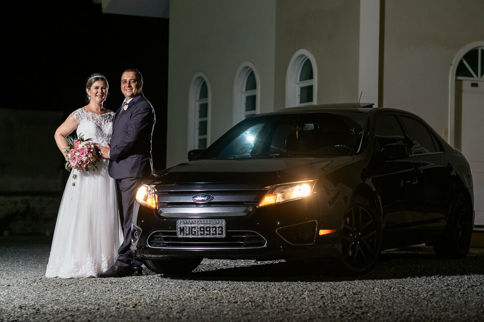 Nadia & José | Fotos de  Casamento | Guaramirim