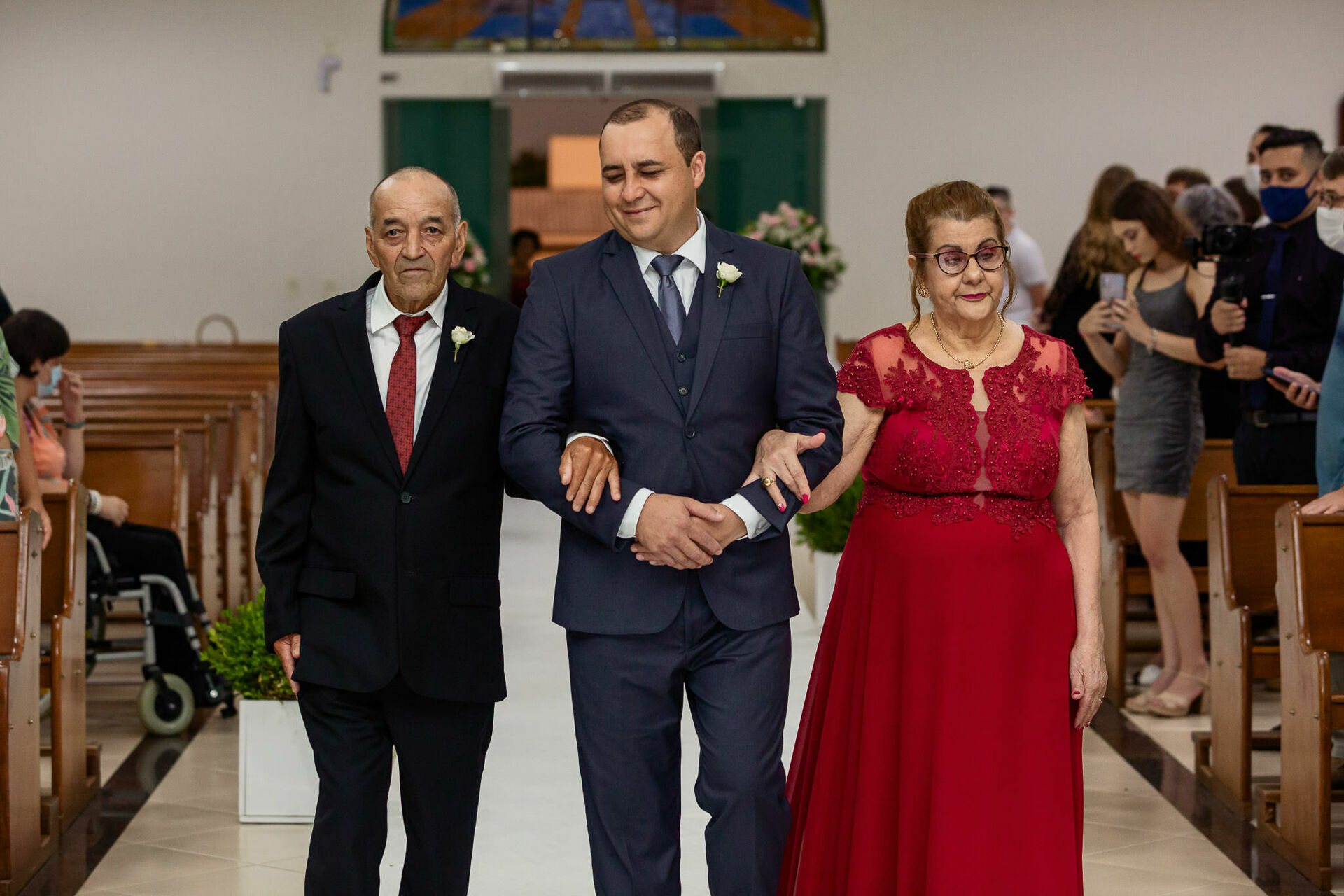 Foto Nadia & José | Fotos de  Casamento | Guaramirim - Imagem 1