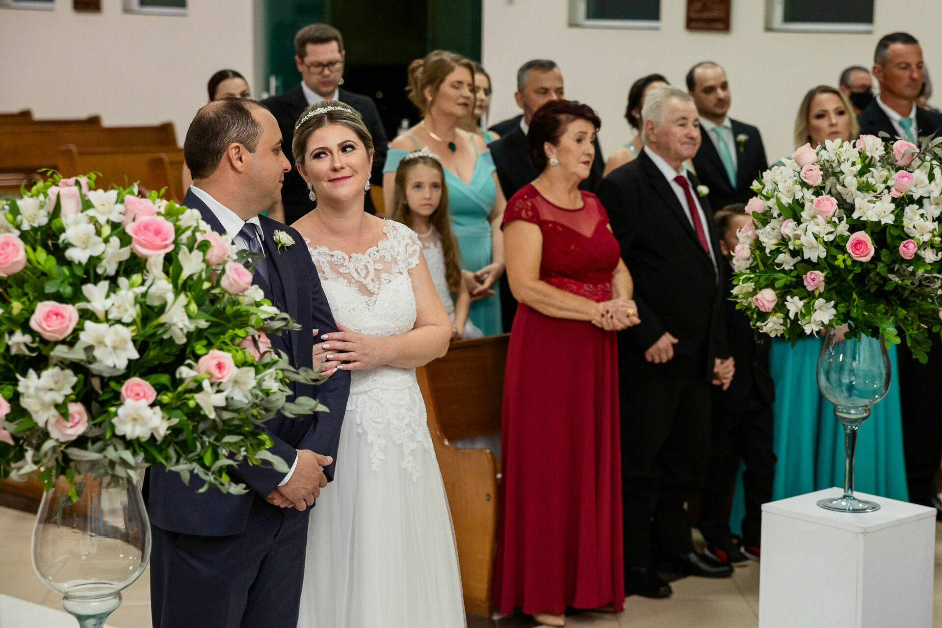 Foto Nadia & José | Fotos de  Casamento | Guaramirim - Imagem 9