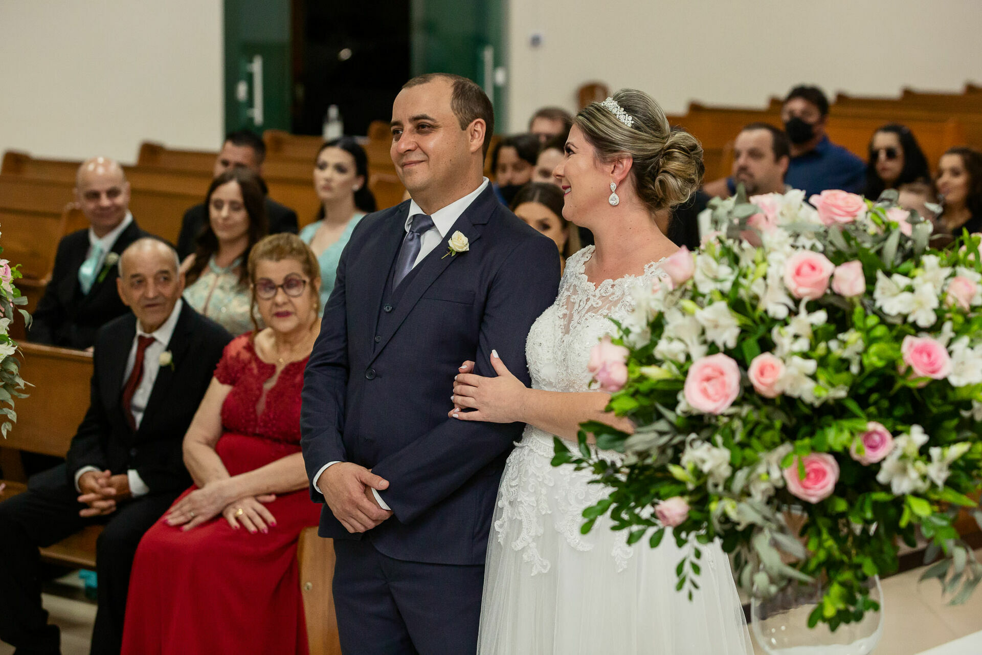 Foto Nadia & José | Fotos de  Casamento | Guaramirim - Imagem 12