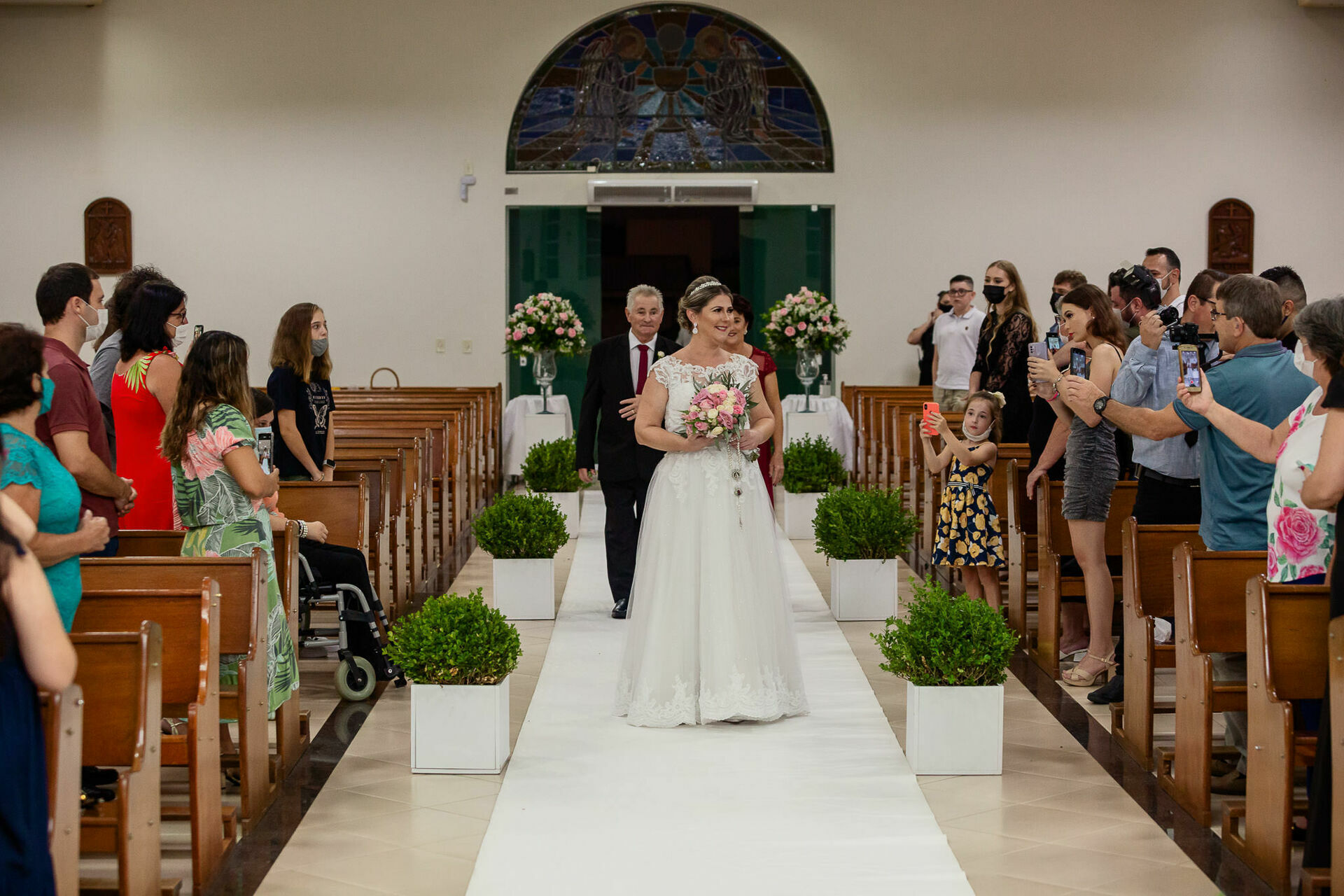 Foto Nadia & José | Fotos de  Casamento | Guaramirim - Imagem 8