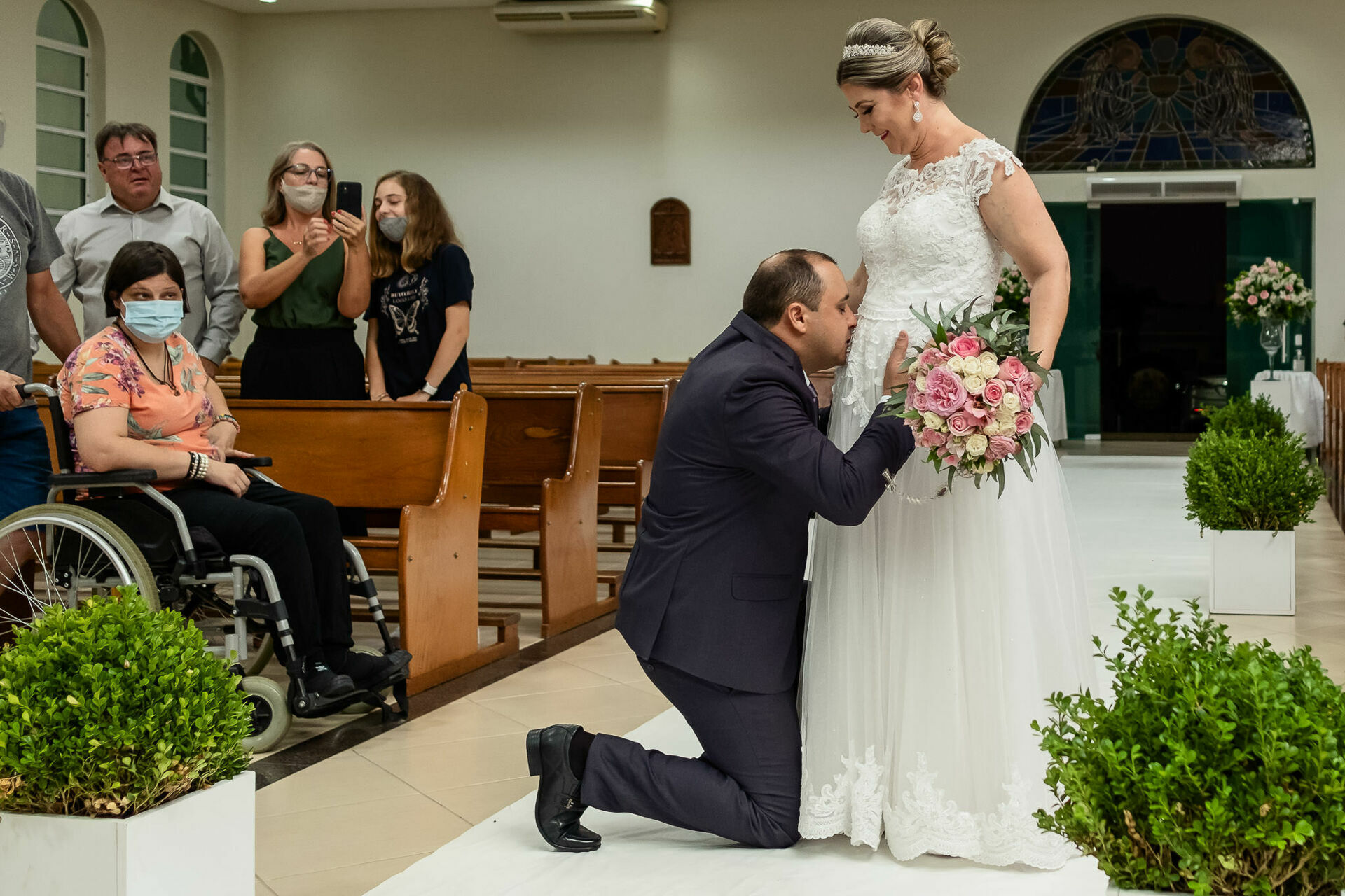 Foto Nadia & José | Fotos de  Casamento | Guaramirim - Imagem 13
