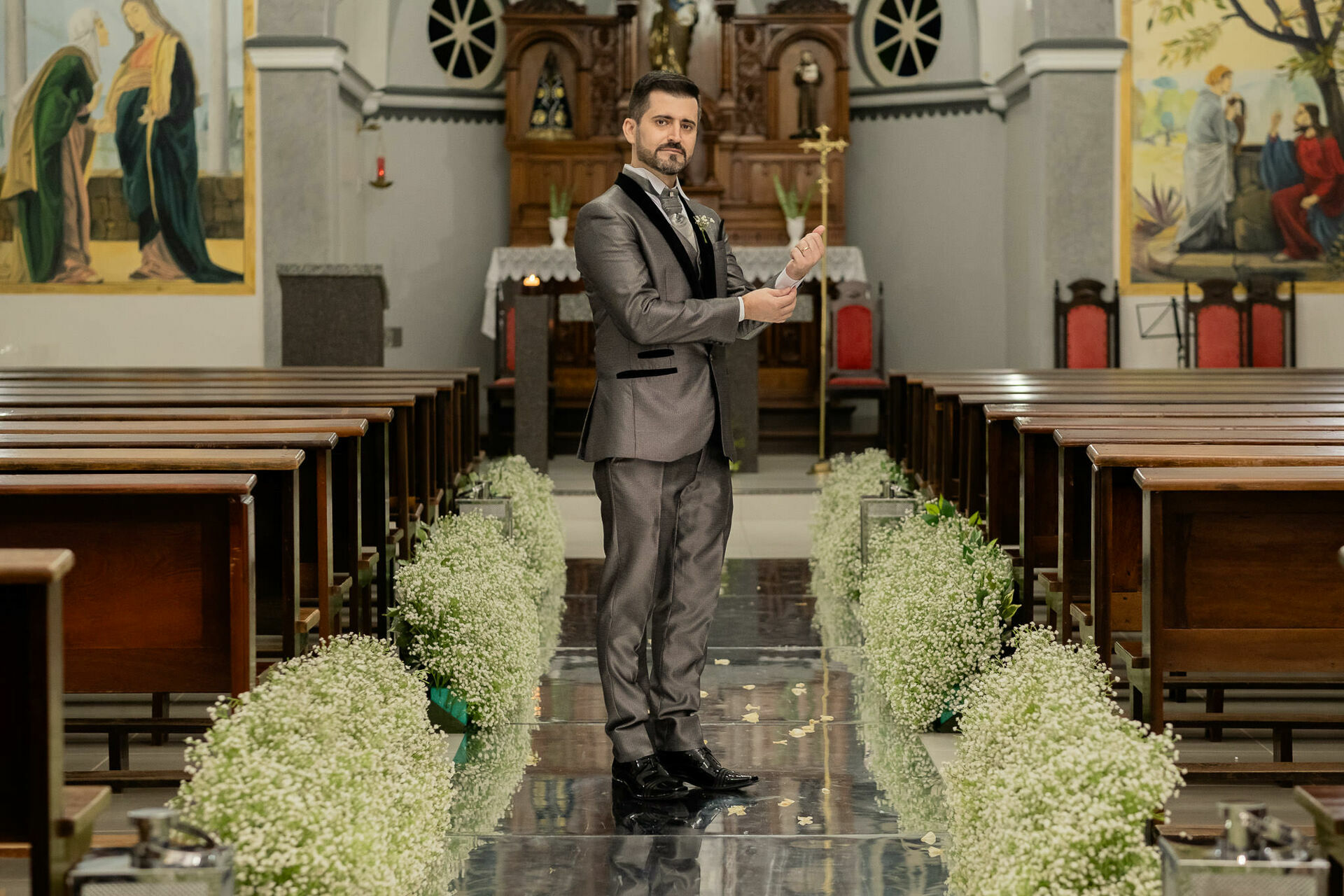 Foto Ana & Eduardo | Fotos de  Casamento | Guaramirim - Imagem 76