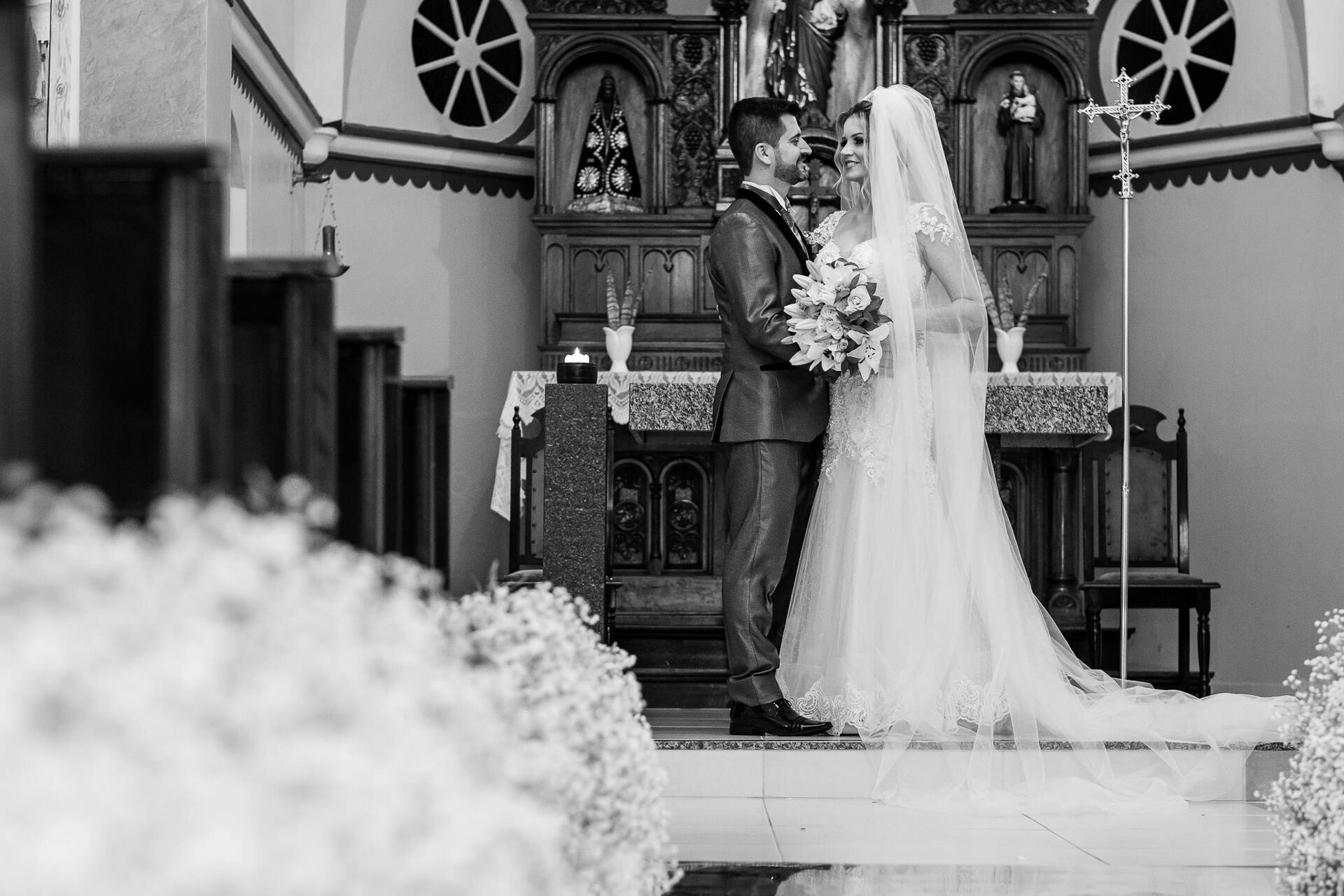 Foto Ana & Eduardo | Fotos de  Casamento | Guaramirim - Imagem 77