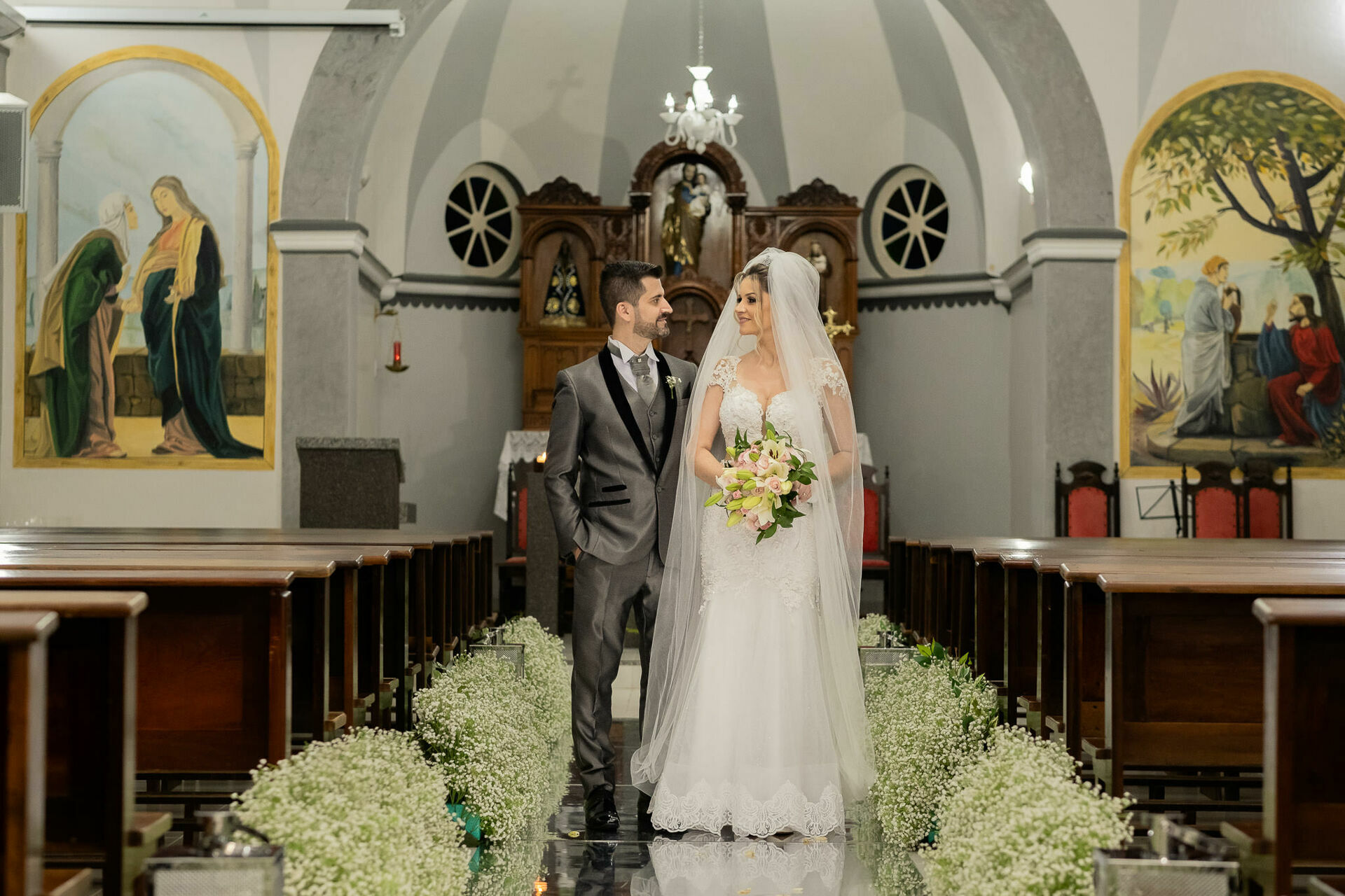 Foto Ana & Eduardo | Fotos de  Casamento | Guaramirim - Imagem 71