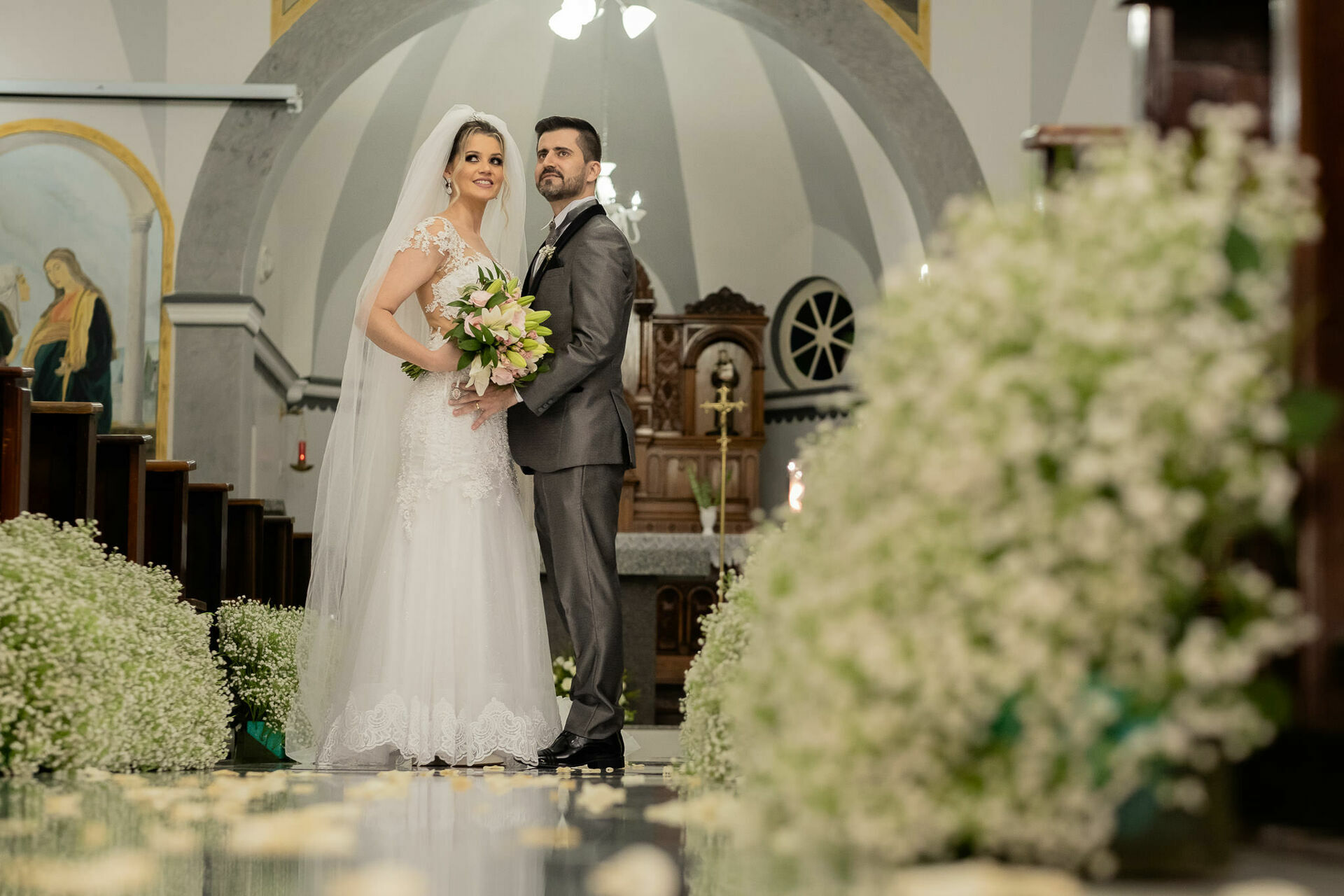 Foto Ana & Eduardo | Fotos de  Casamento | Guaramirim - Imagem 74