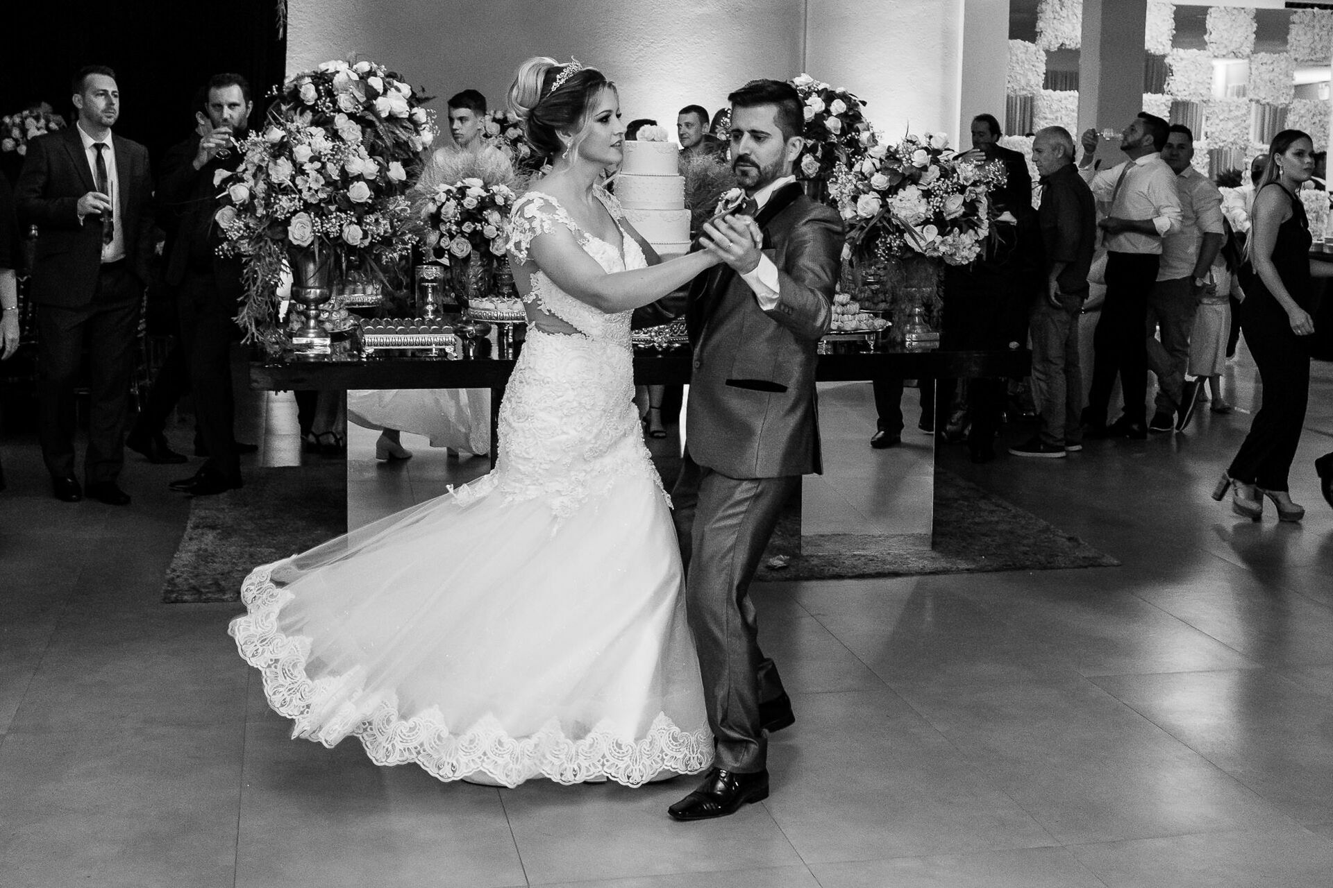 Foto Ana & Eduardo | Fotos de  Casamento | Guaramirim - Imagem 95