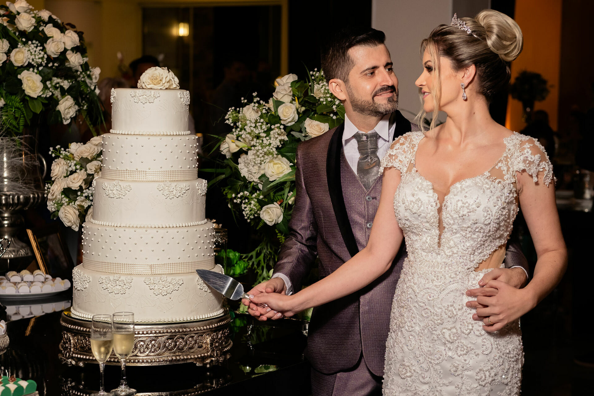 Foto Ana & Eduardo | Fotos de  Casamento | Guaramirim - Imagem 87