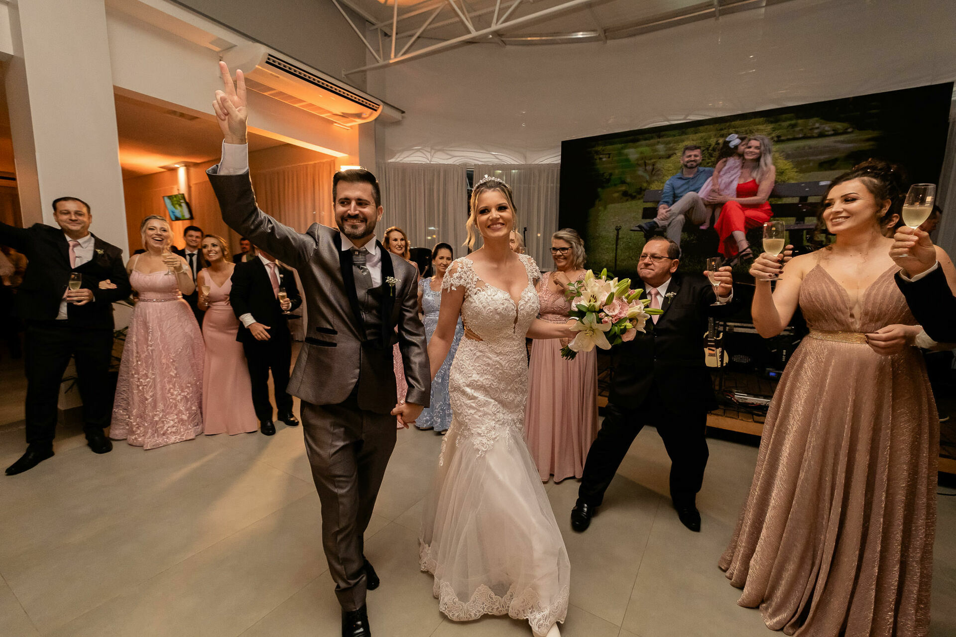 Foto Ana & Eduardo | Fotos de  Casamento | Guaramirim - Imagem 84