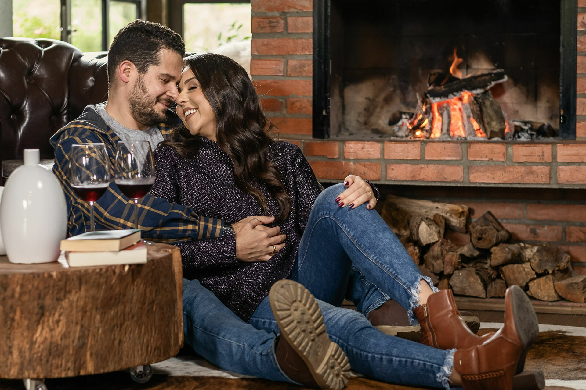 Foto Greice & Andrei | Fotos de Pré Casamento | Rio dos Cedros - Imagem 4