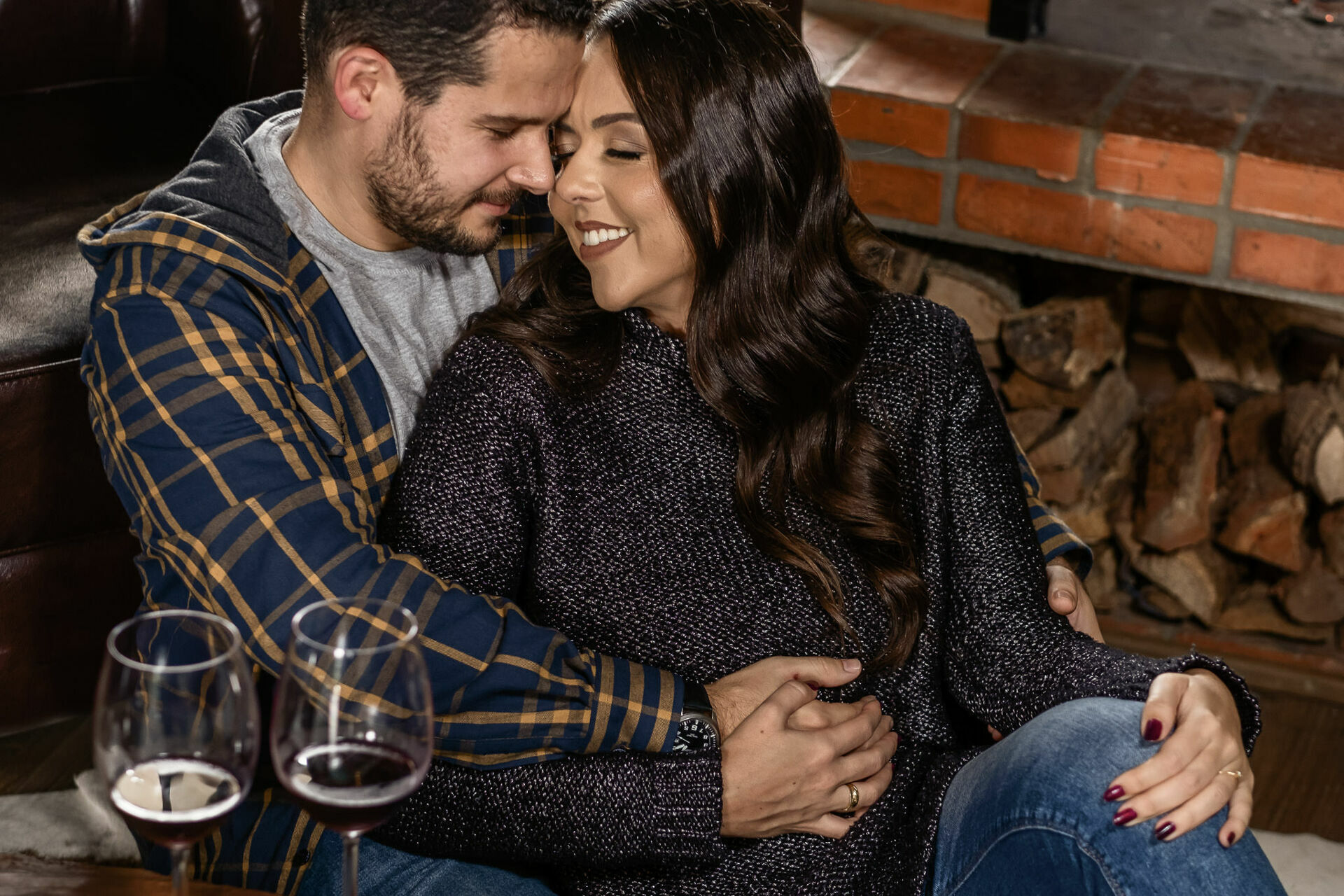 Foto Greice & Andrei | Fotos de Pré Casamento | Rio dos Cedros - Imagem 5