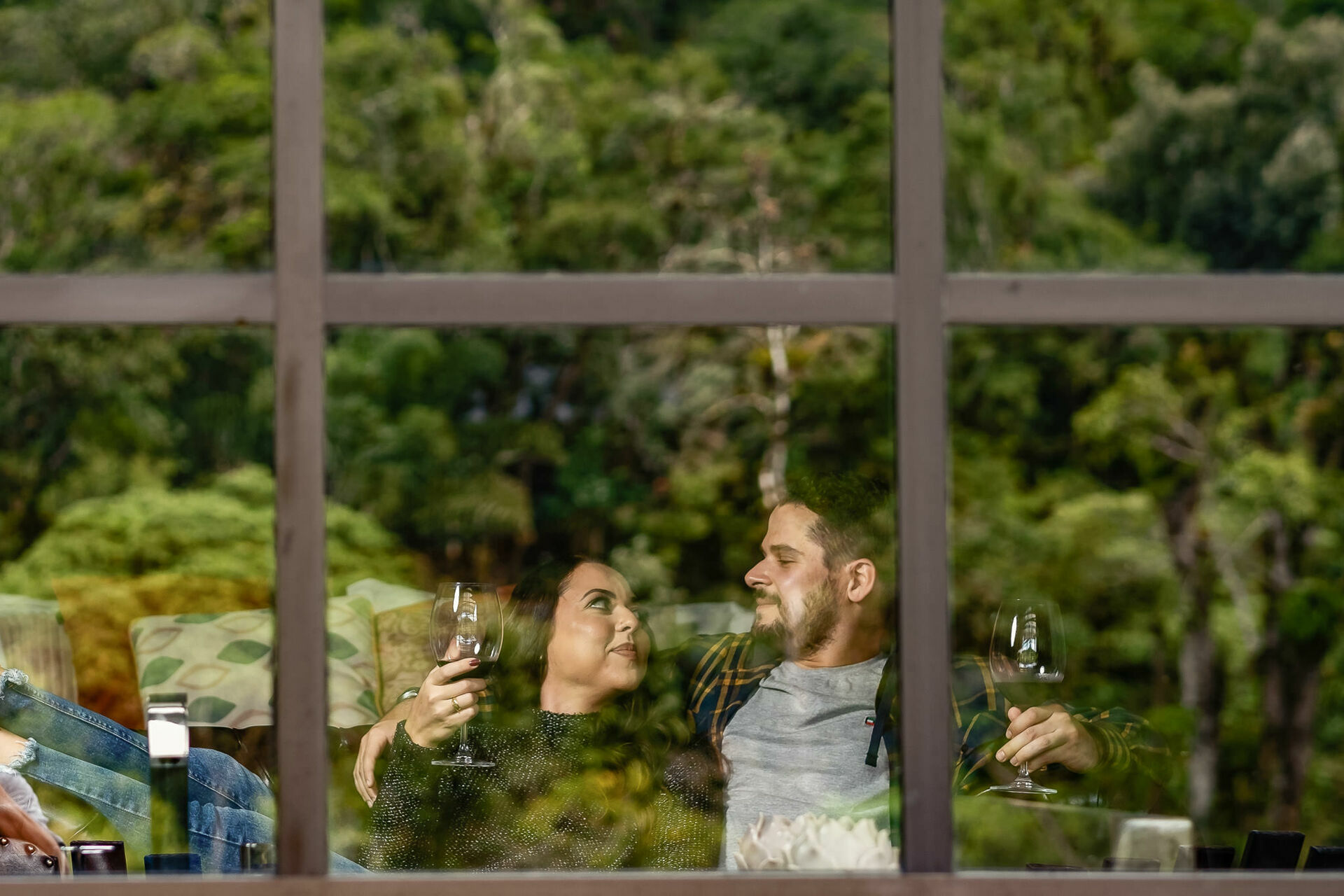 Foto Greice & Andrei | Fotos de Pré Casamento | Rio dos Cedros - Imagem 8