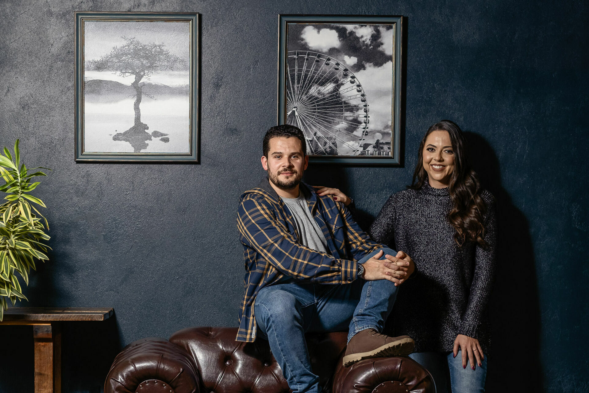 Foto Greice & Andrei | Fotos de Pré Casamento | Rio dos Cedros - Imagem 10