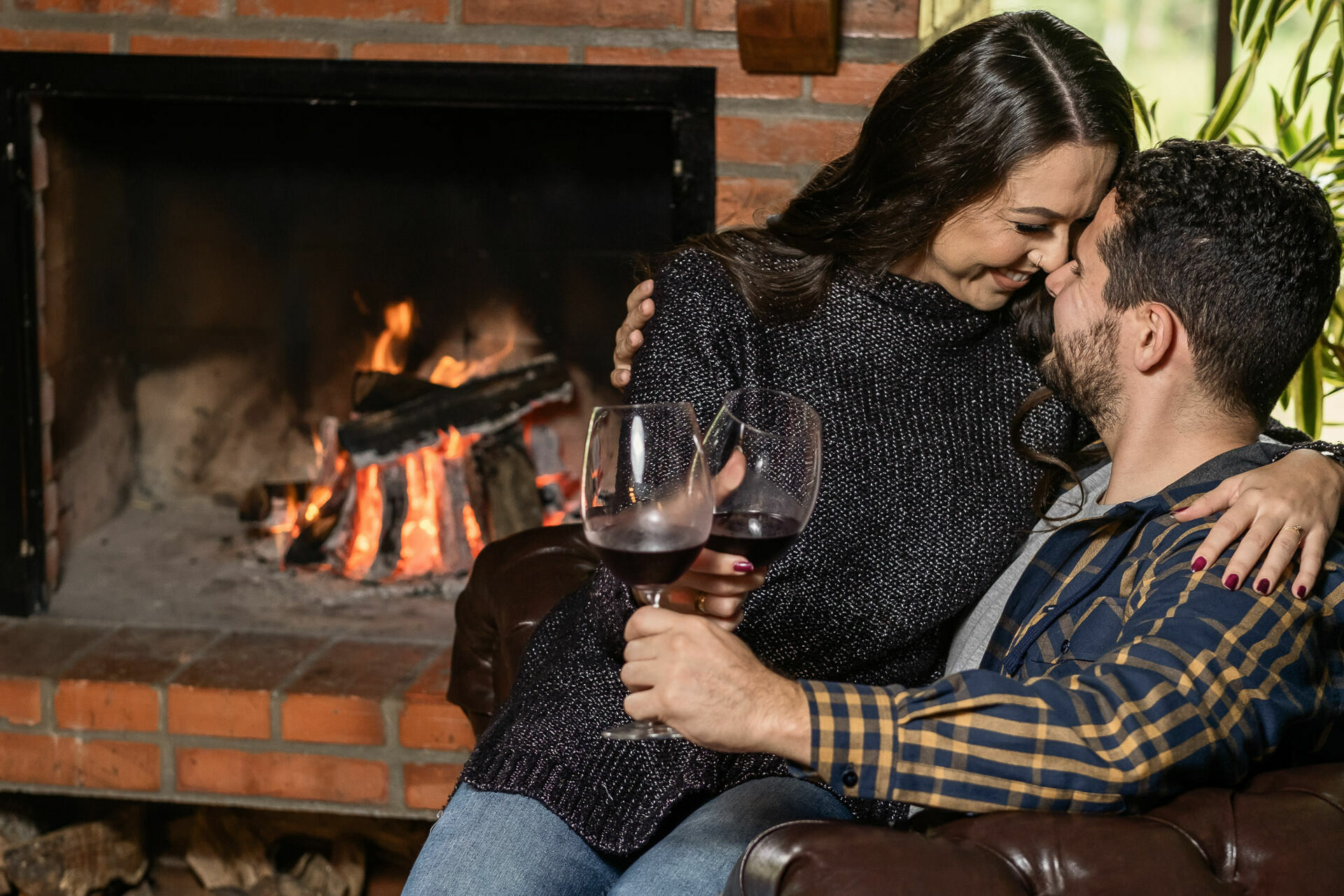Foto Greice & Andrei | Fotos de Pré Casamento | Rio dos Cedros - Imagem 2