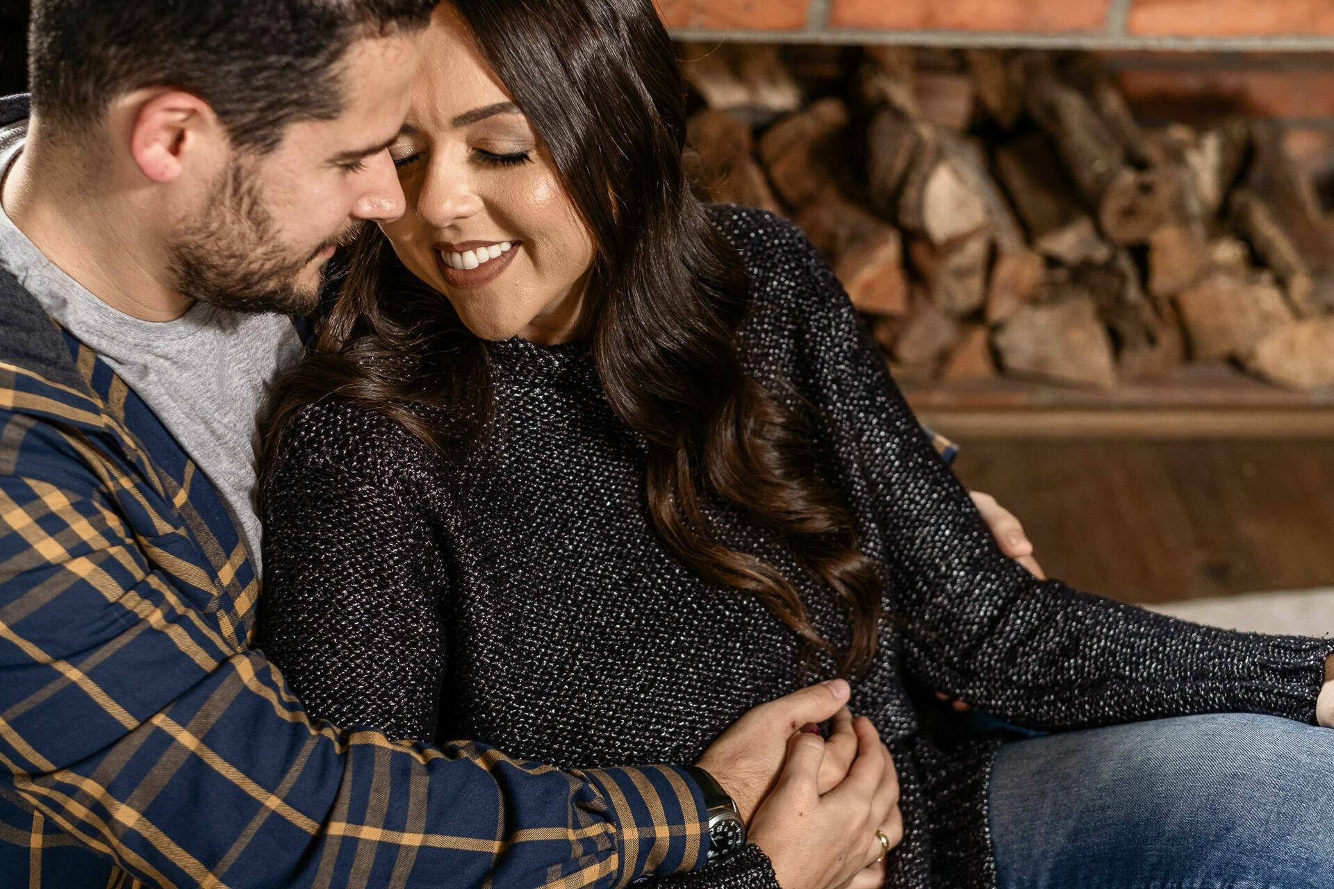 Foto Greice & Andrei | Fotos de Pré Casamento | Rio dos Cedros - Imagem 6