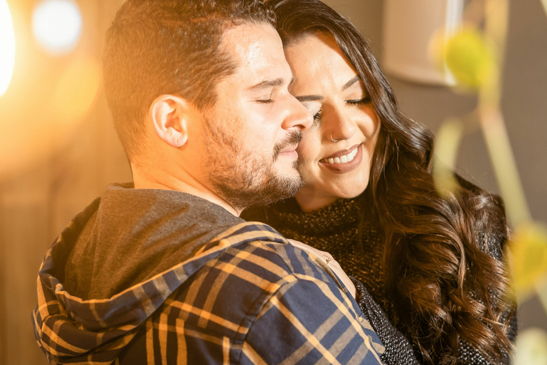 Foto Greice & Andrei | Fotos de Pré Casamento | Rio dos Cedros - Imagem 7