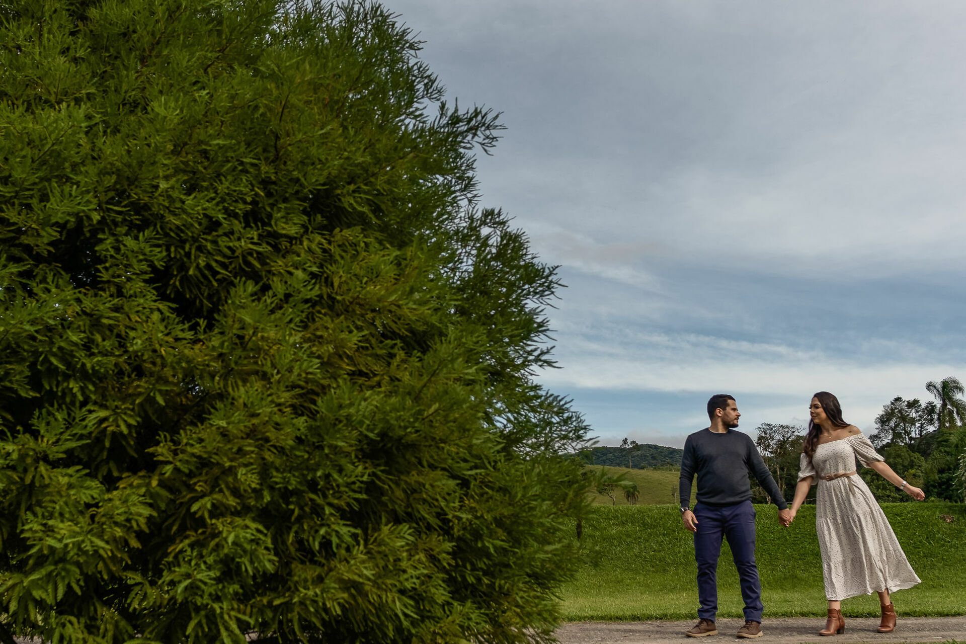Foto Greice & Andrei | Fotos de Pré Casamento | Rio dos Cedros - Imagem 27