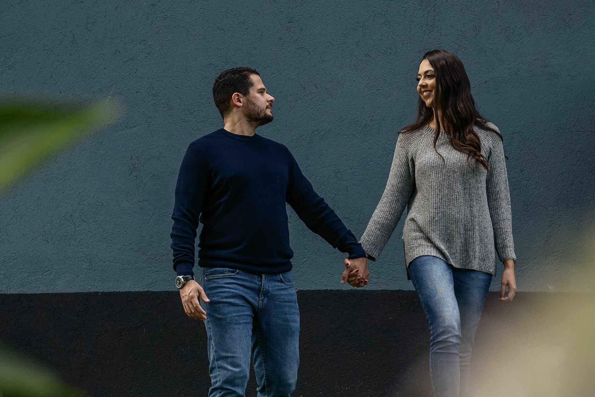 Foto Greice & Andrei | Fotos de Pré Casamento | Rio dos Cedros - Imagem 14