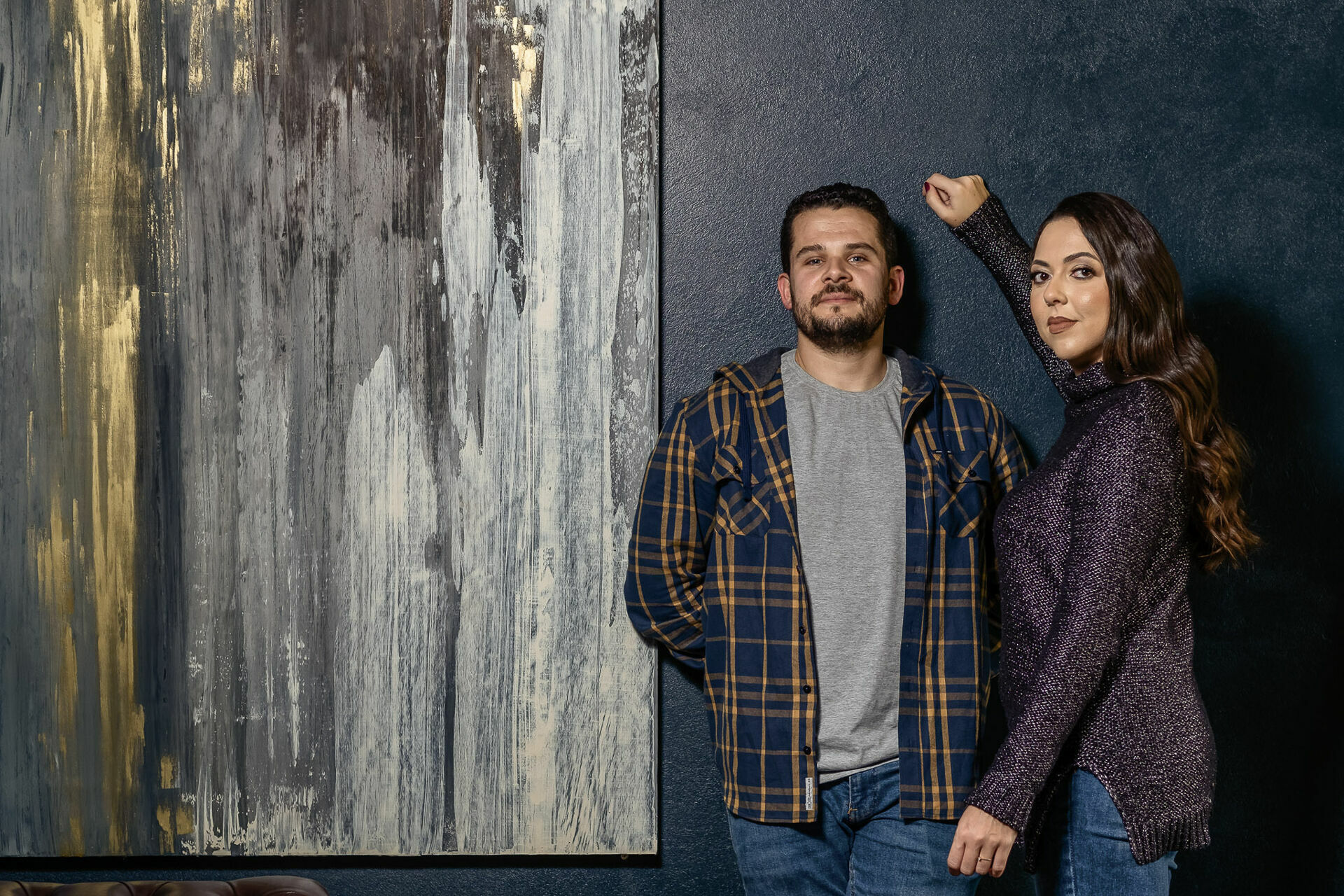 Foto Greice & Andrei | Fotos de Pré Casamento | Rio dos Cedros - Imagem 11