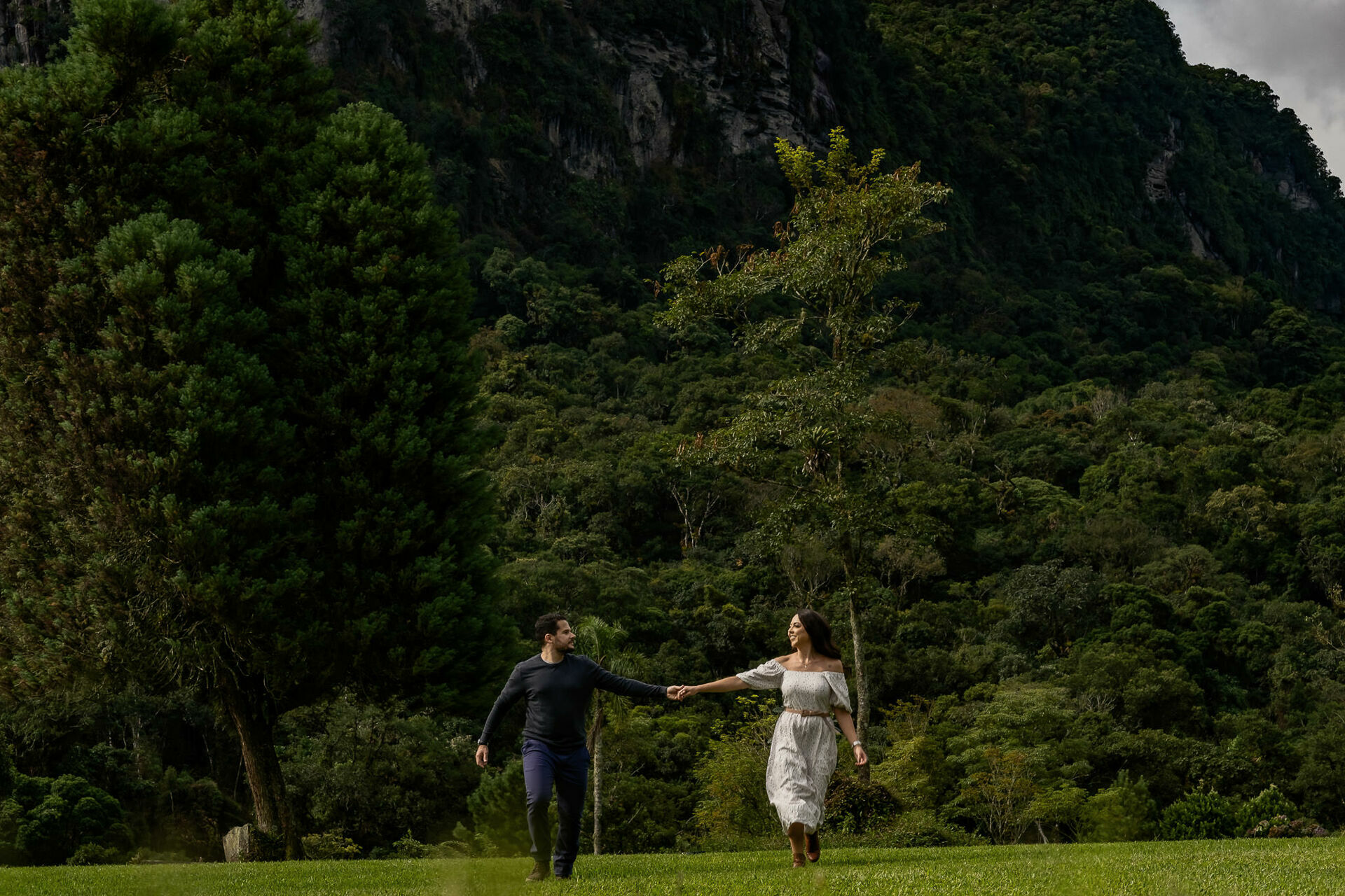 Foto Greice & Andrei | Fotos de Pré Casamento | Rio dos Cedros - Imagem 22