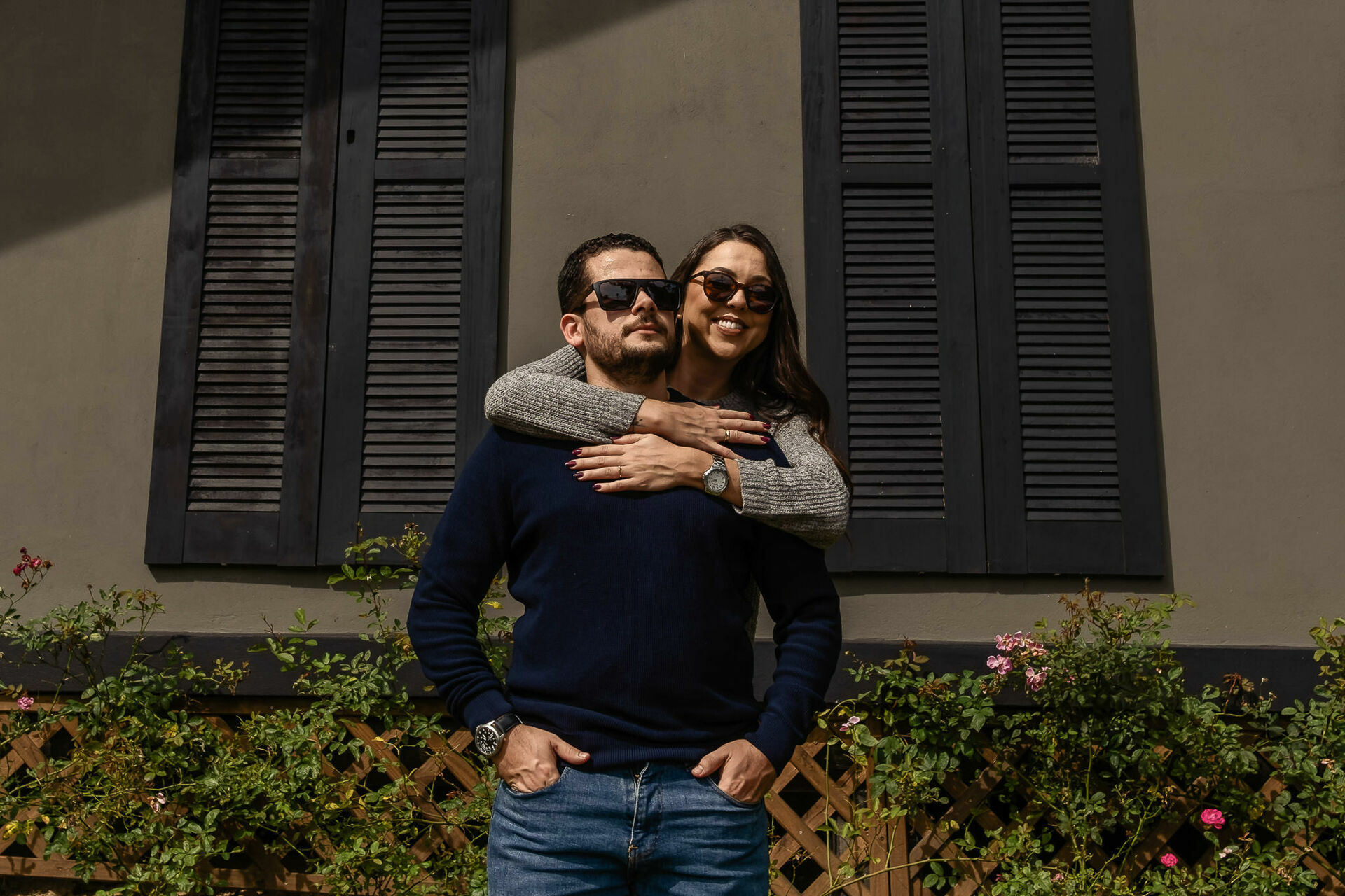 Foto Greice & Andrei | Fotos de Pré Casamento | Rio dos Cedros - Imagem 18