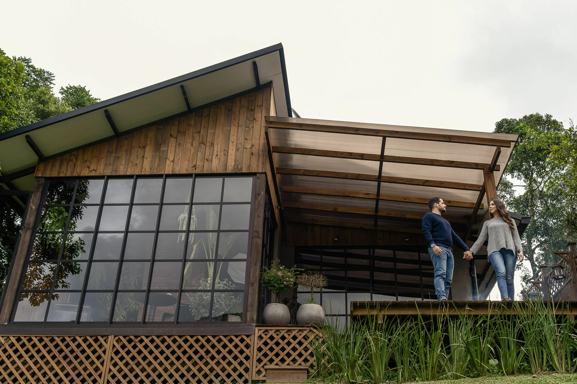 Foto Greice & Andrei | Fotos de Pré Casamento | Rio dos Cedros - Imagem 12