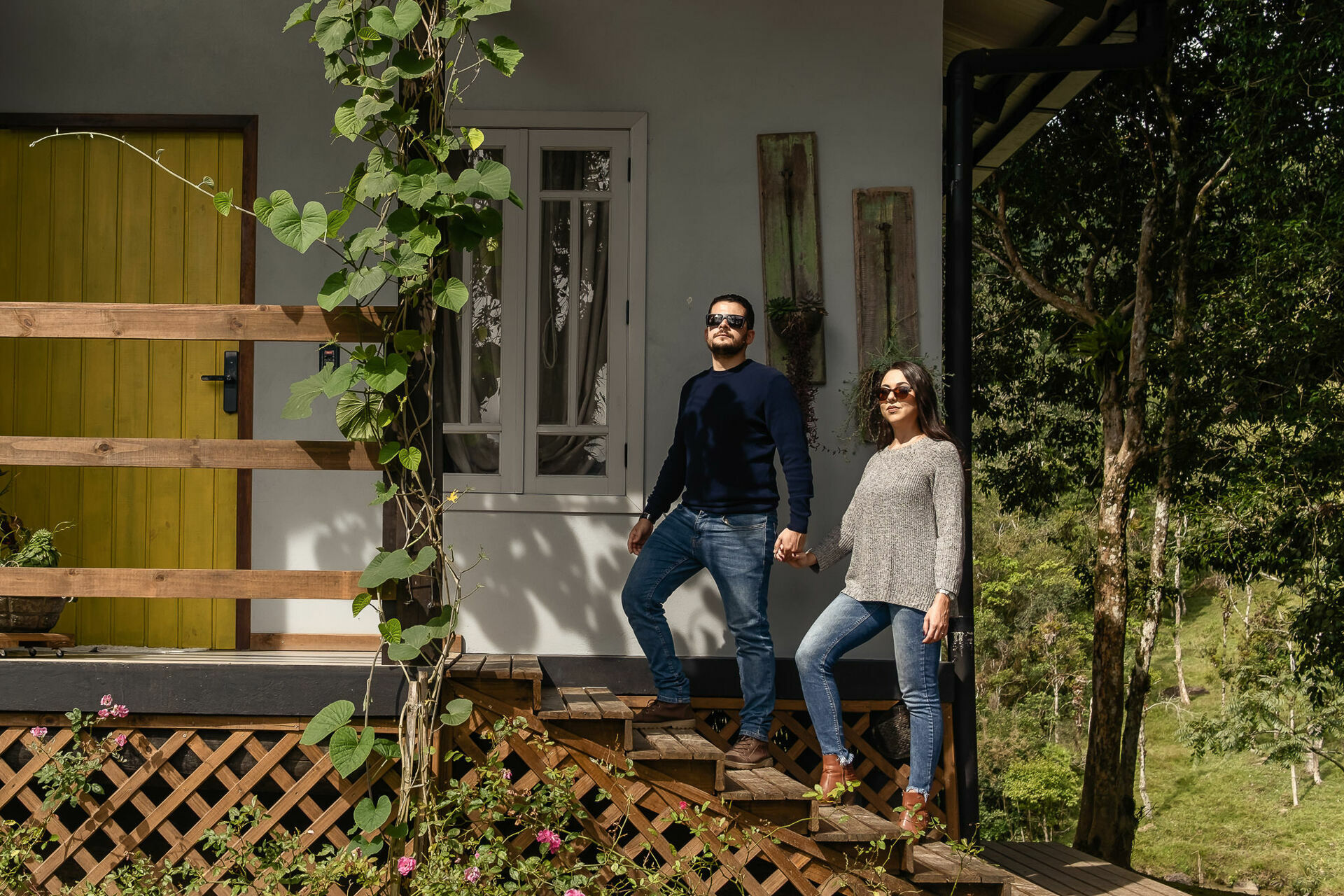 Foto Greice & Andrei | Fotos de Pré Casamento | Rio dos Cedros - Imagem 19