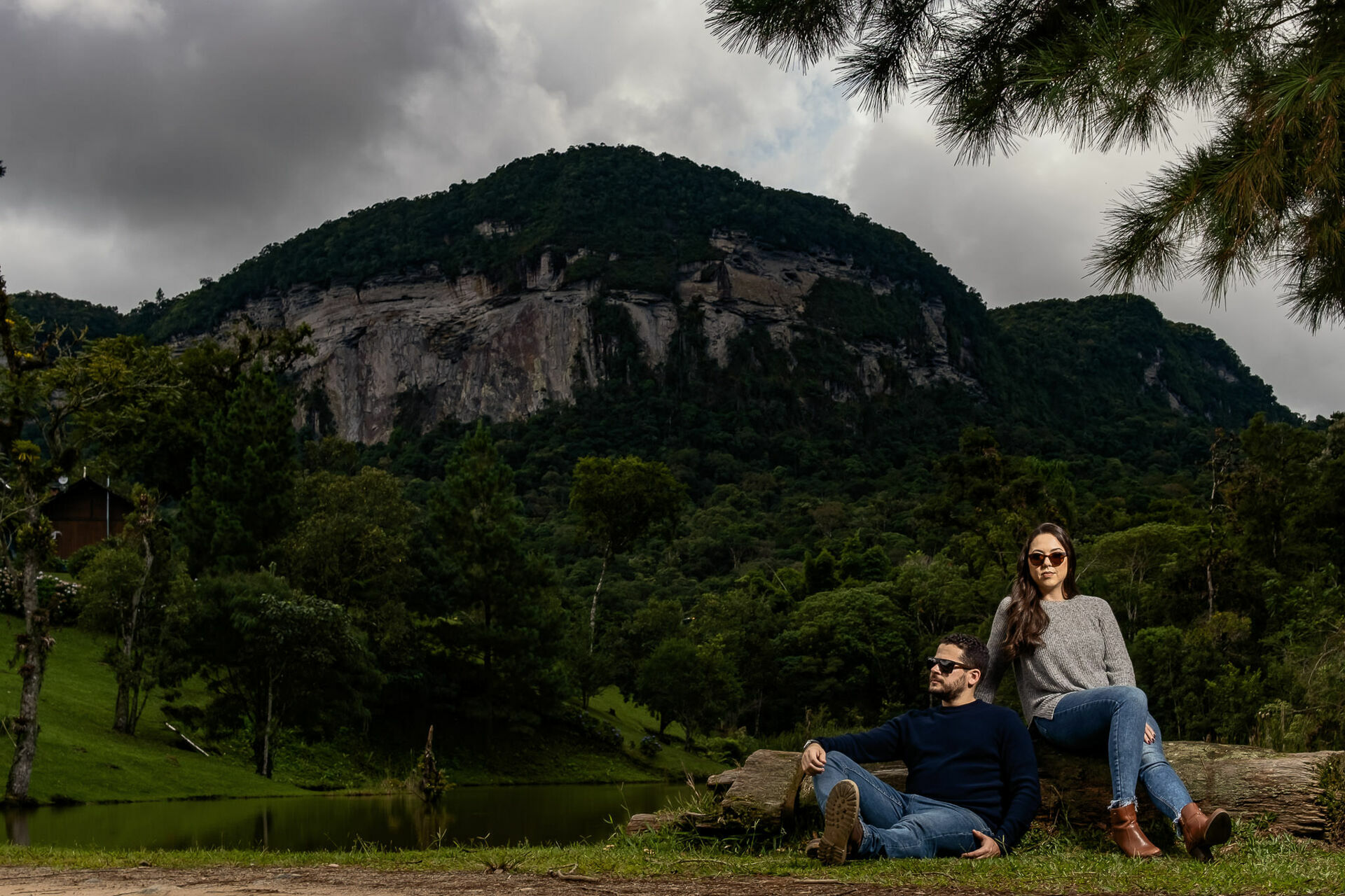 Foto Greice & Andrei | Fotos de Pré Casamento | Rio dos Cedros - Imagem 20