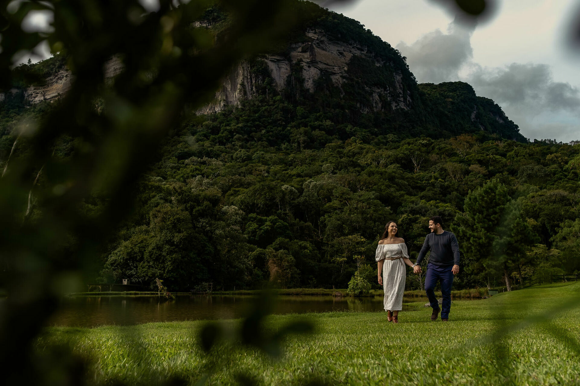 Foto Greice & Andrei | Fotos de Pré Casamento | Rio dos Cedros - Imagem 26