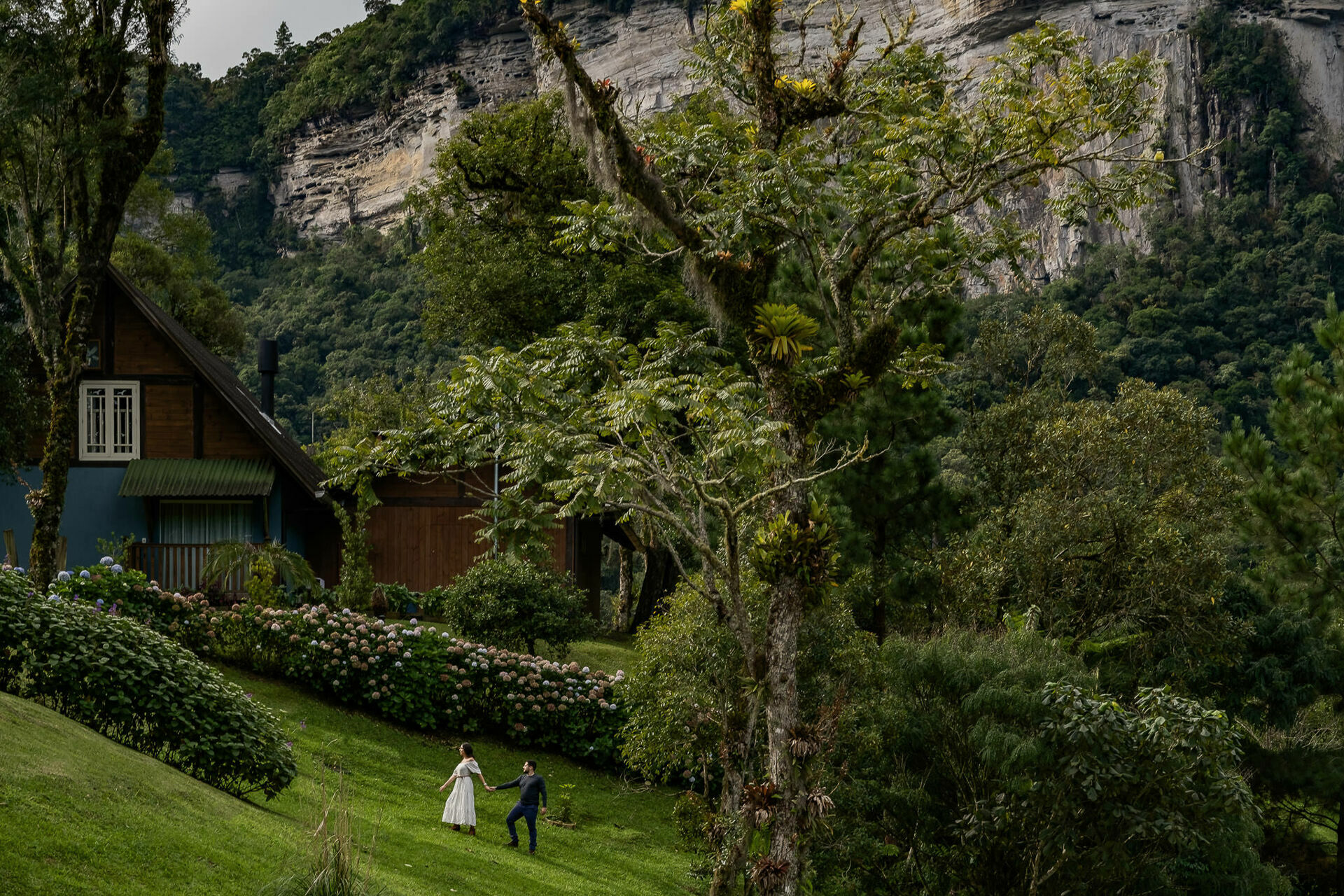 Foto Greice & Andrei | Fotos de Pré Casamento | Rio dos Cedros - Imagem 21