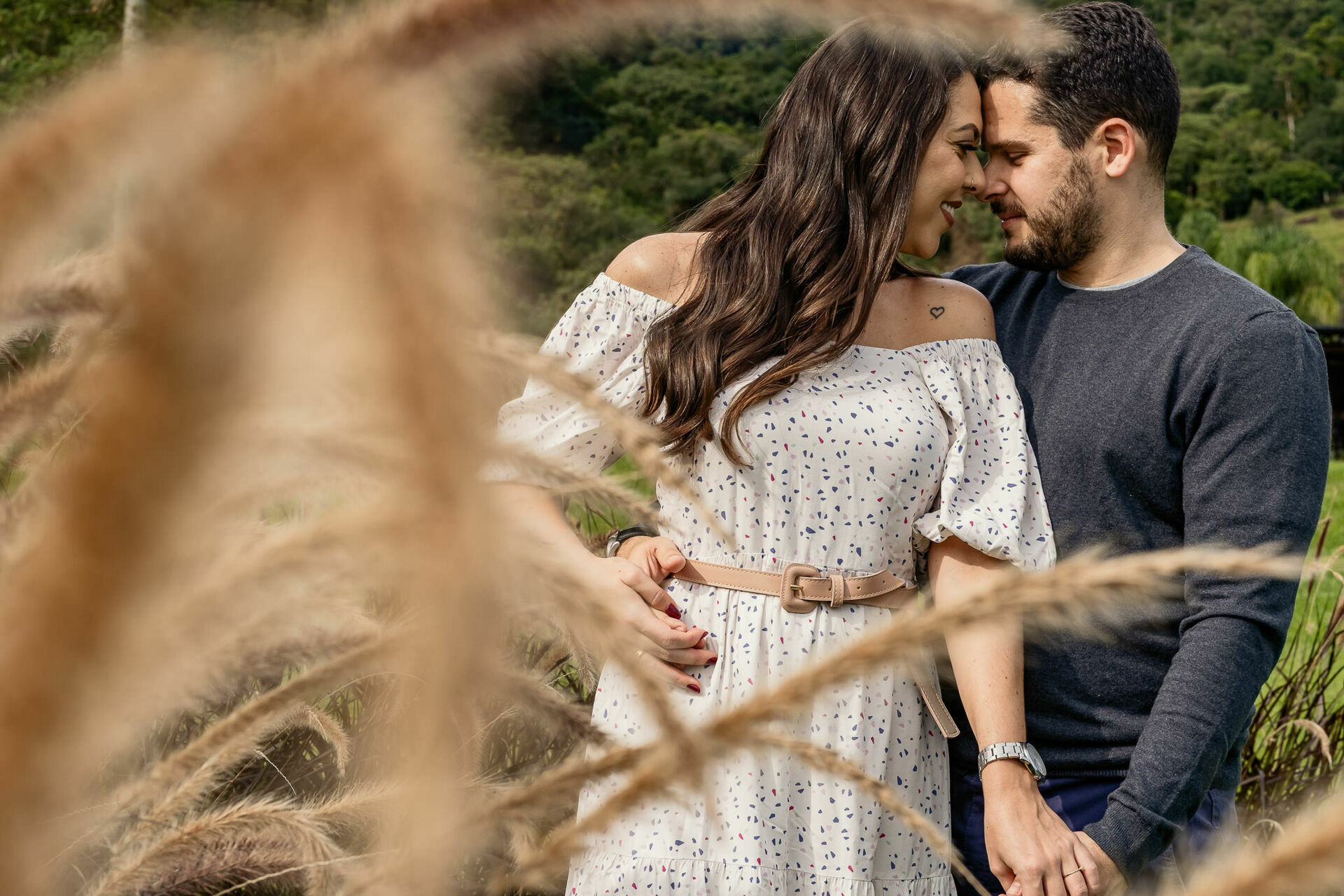Foto Greice & Andrei | Fotos de Pré Casamento | Rio dos Cedros - Imagem 23
