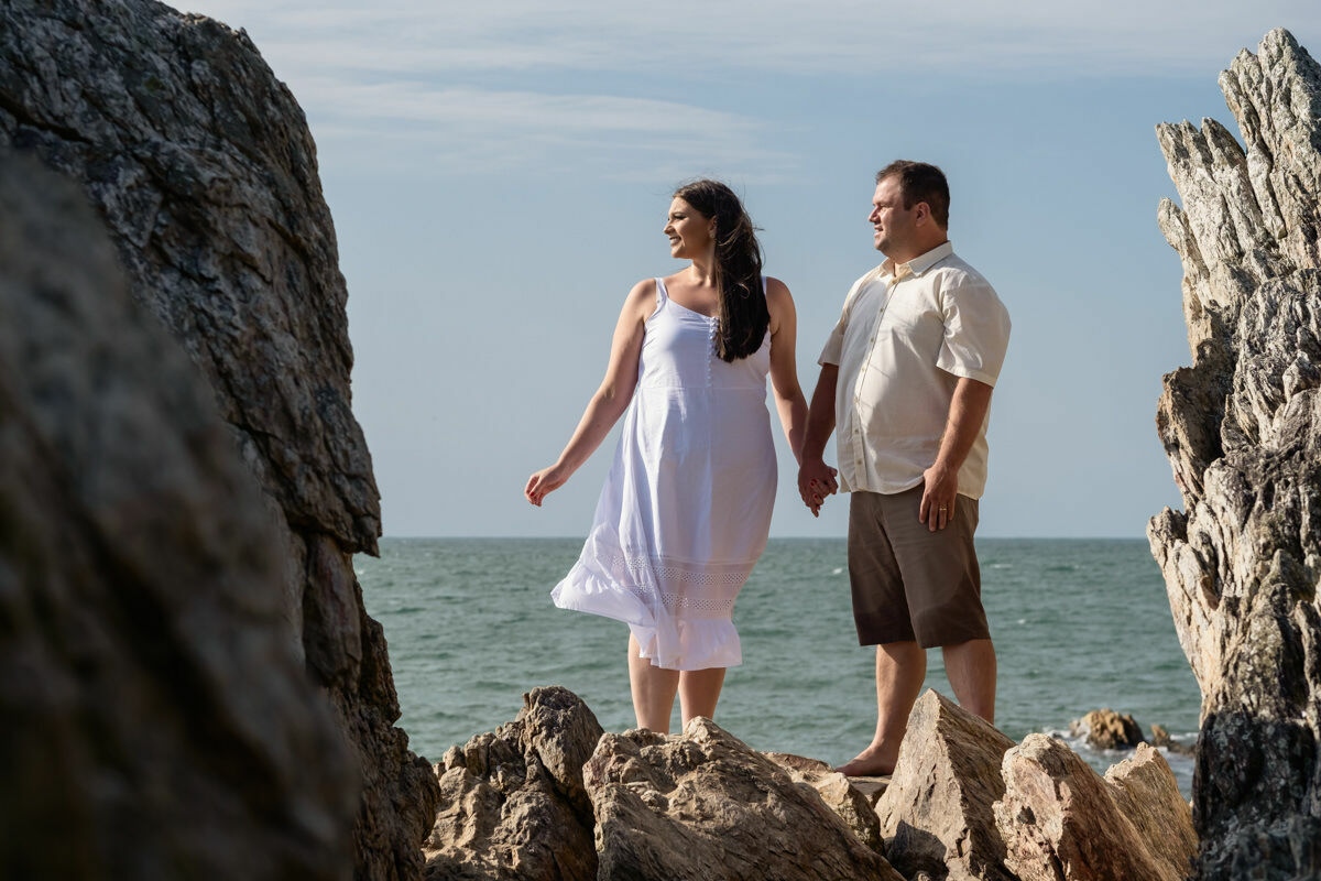 Foto Gabriela & Rafael | Fotos de Pré Casamento | Penha - Imagem 6