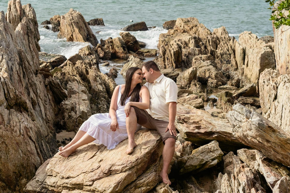 Foto Gabriela & Rafael | Fotos de Pré Casamento | Penha - Imagem 5