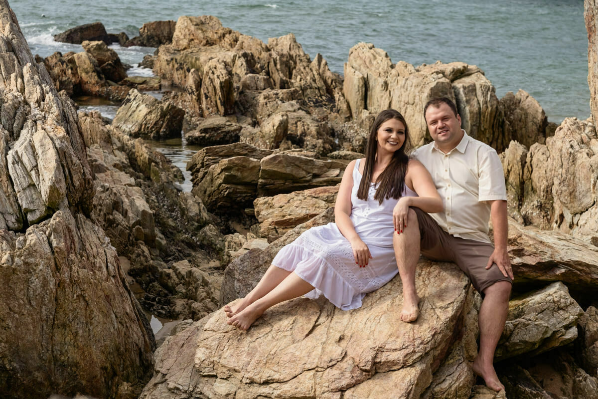 Foto Gabriela & Rafael | Fotos de Pré Casamento | Penha - Imagem 4