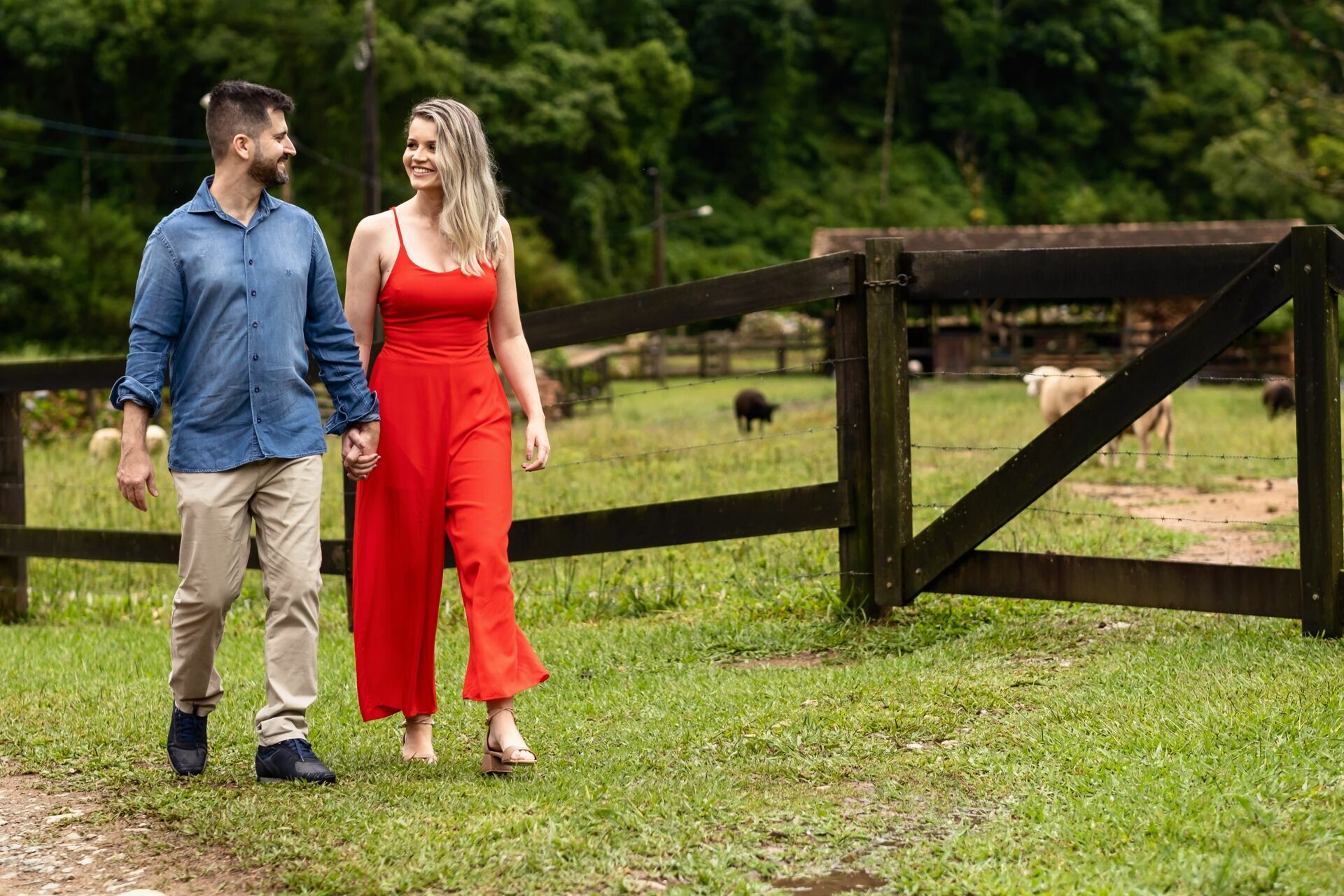 Foto Ana & Eduardo | Fotos de Pré Casamento | Pousada do Manso - Imagem 19
