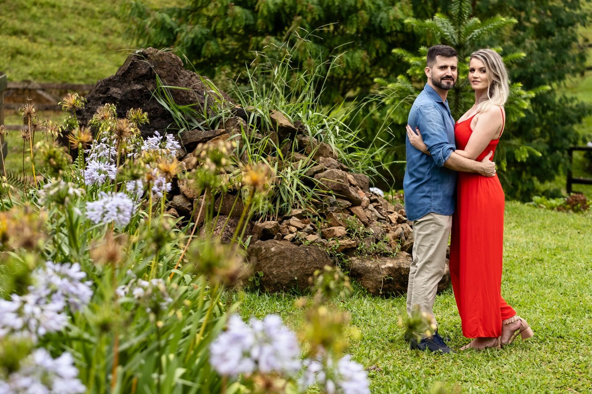 Foto Ana & Eduardo | Fotos de Pré Casamento | Pousada do Manso - Imagem 18