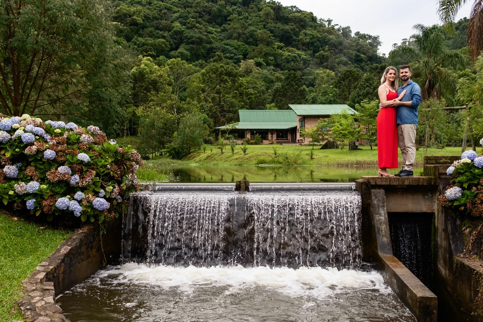 Foto Ana & Eduardo | Fotos de Pré Casamento | Pousada do Manso - Imagem 20