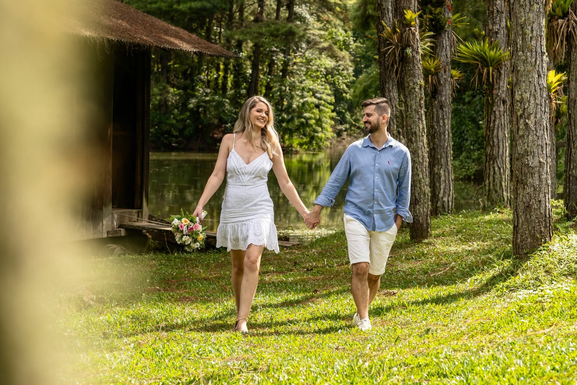 Foto Ana & Eduardo | Fotos de Pré Casamento | Pousada do Manso - Imagem 1