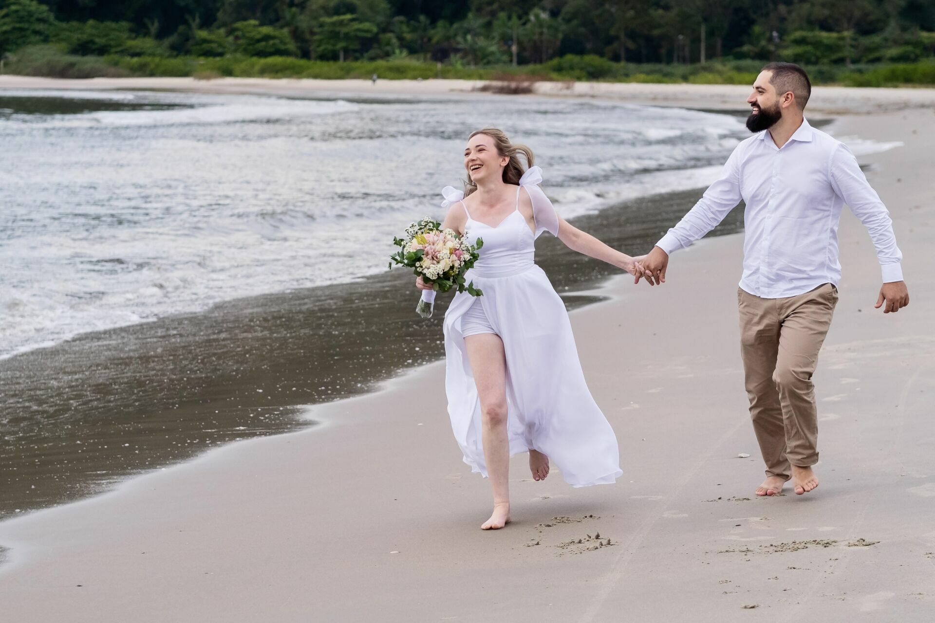 Foto Josiane & Alcindo | Fotos de Pré Casamento | São Francisco do Sul - Imagem 19